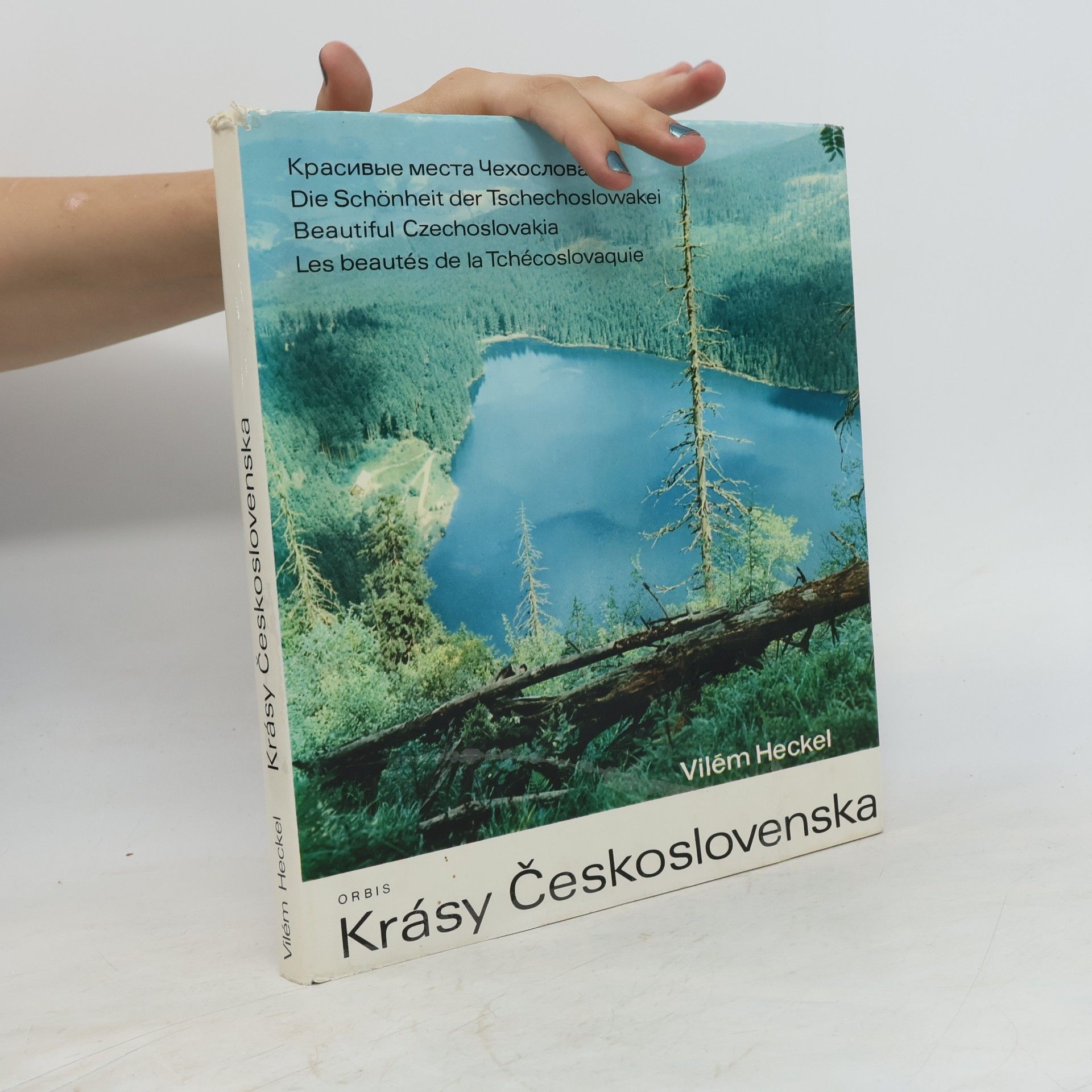 Vilém Heckel Krásy Československa