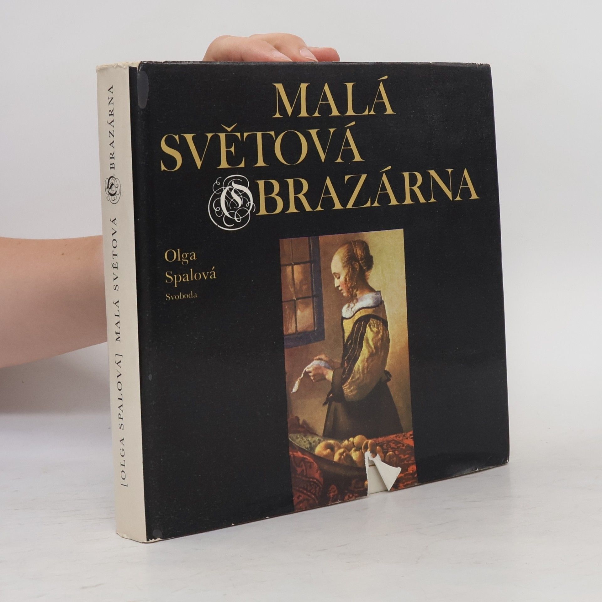 Olga Spalová Malá světová obrazárna