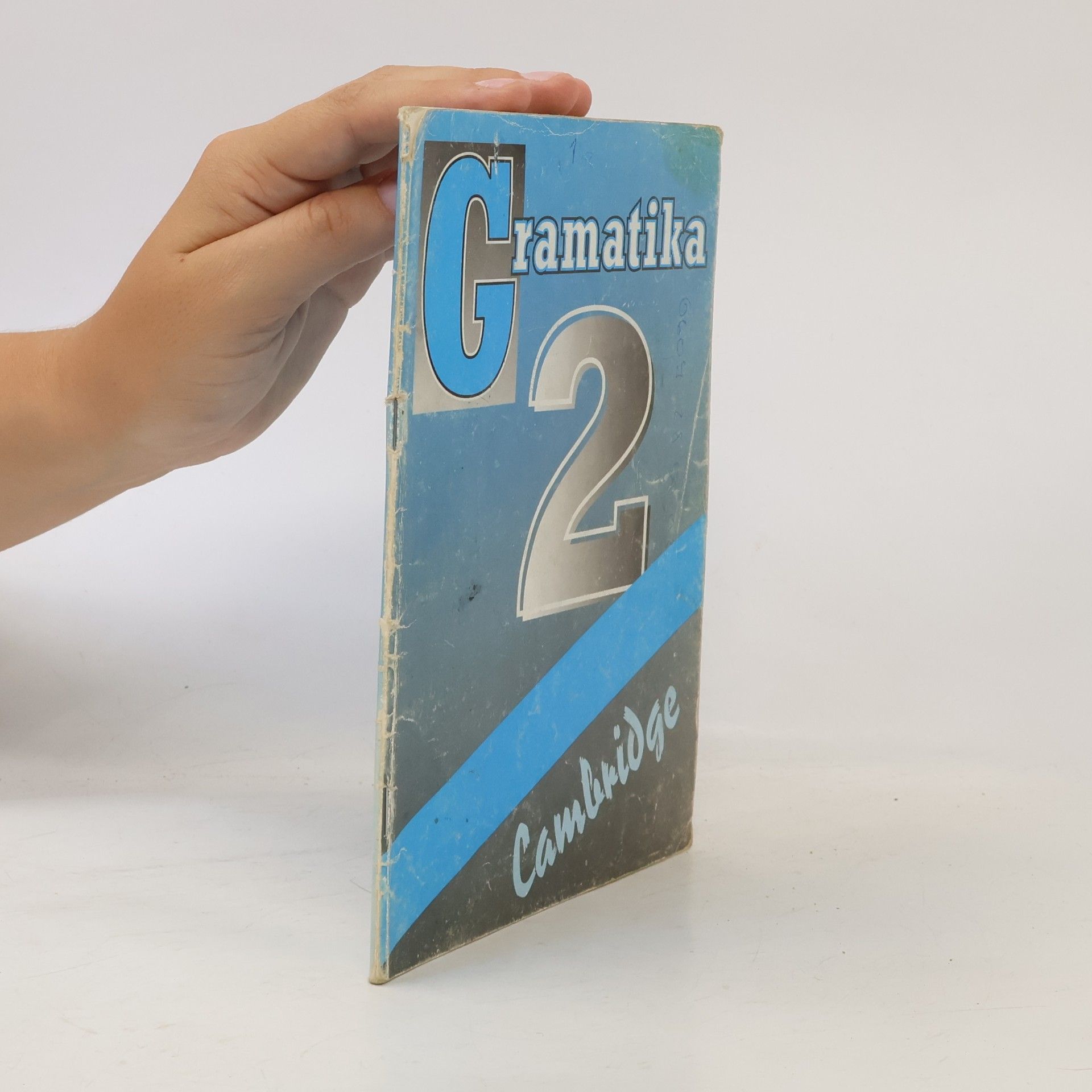 Gramatika. 2, Gramatická příručka k 2. dílu učebnice The Cambridge english course