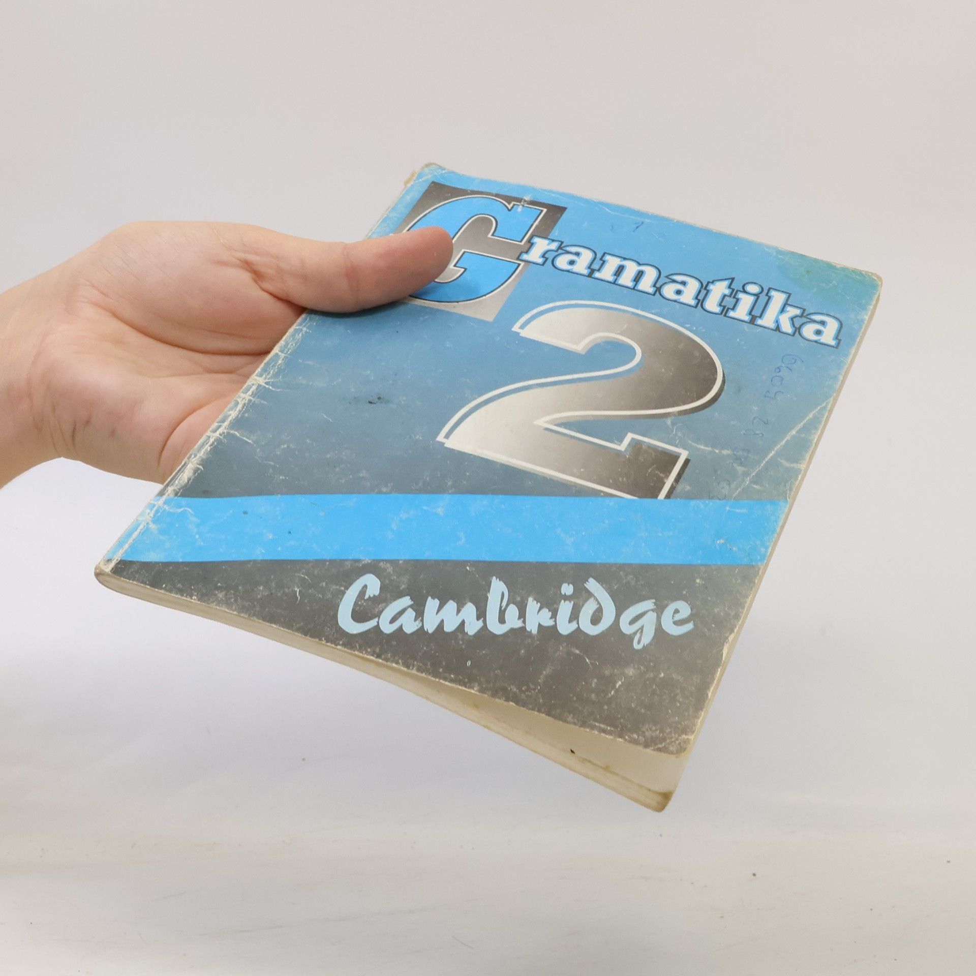 Zdeněk Šmíra Gramatika. 2, Gramatická příručka k 2. dílu učebnice The Cambridge english course