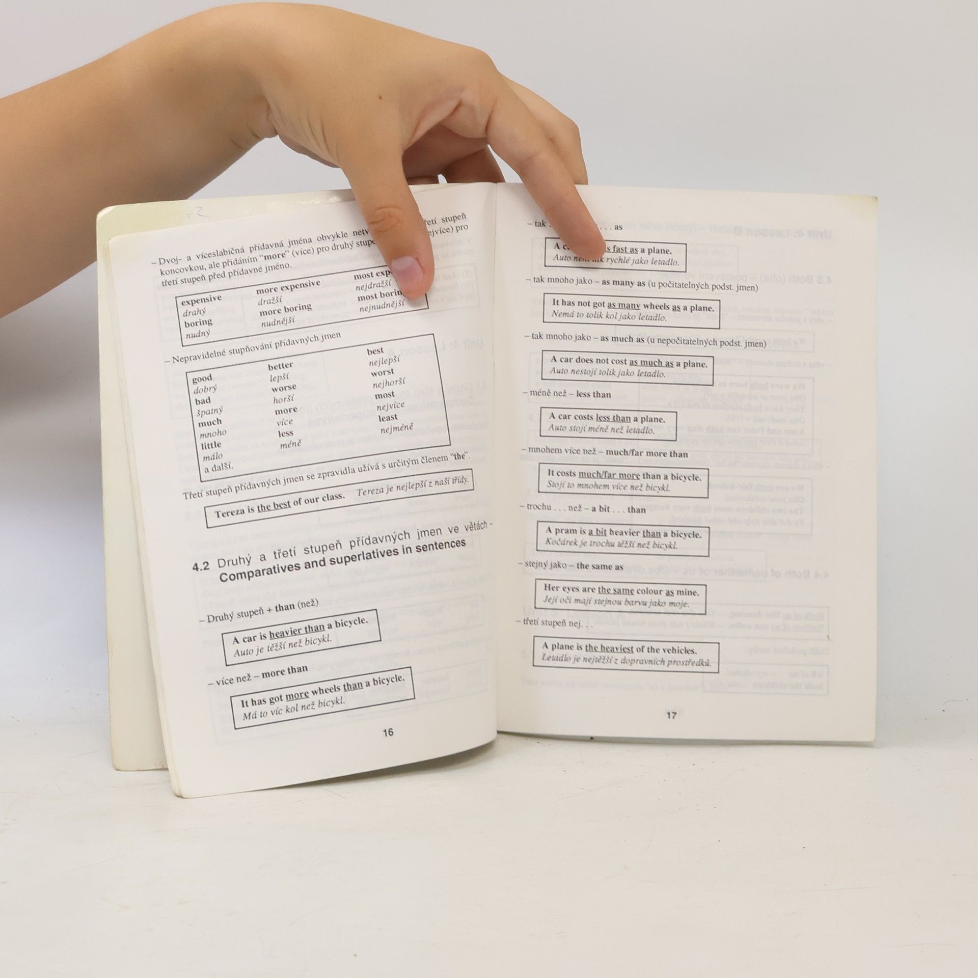 Zdeněk Šmíra Gramatika. 2, Gramatická příručka k 2. dílu učebnice The Cambridge english course