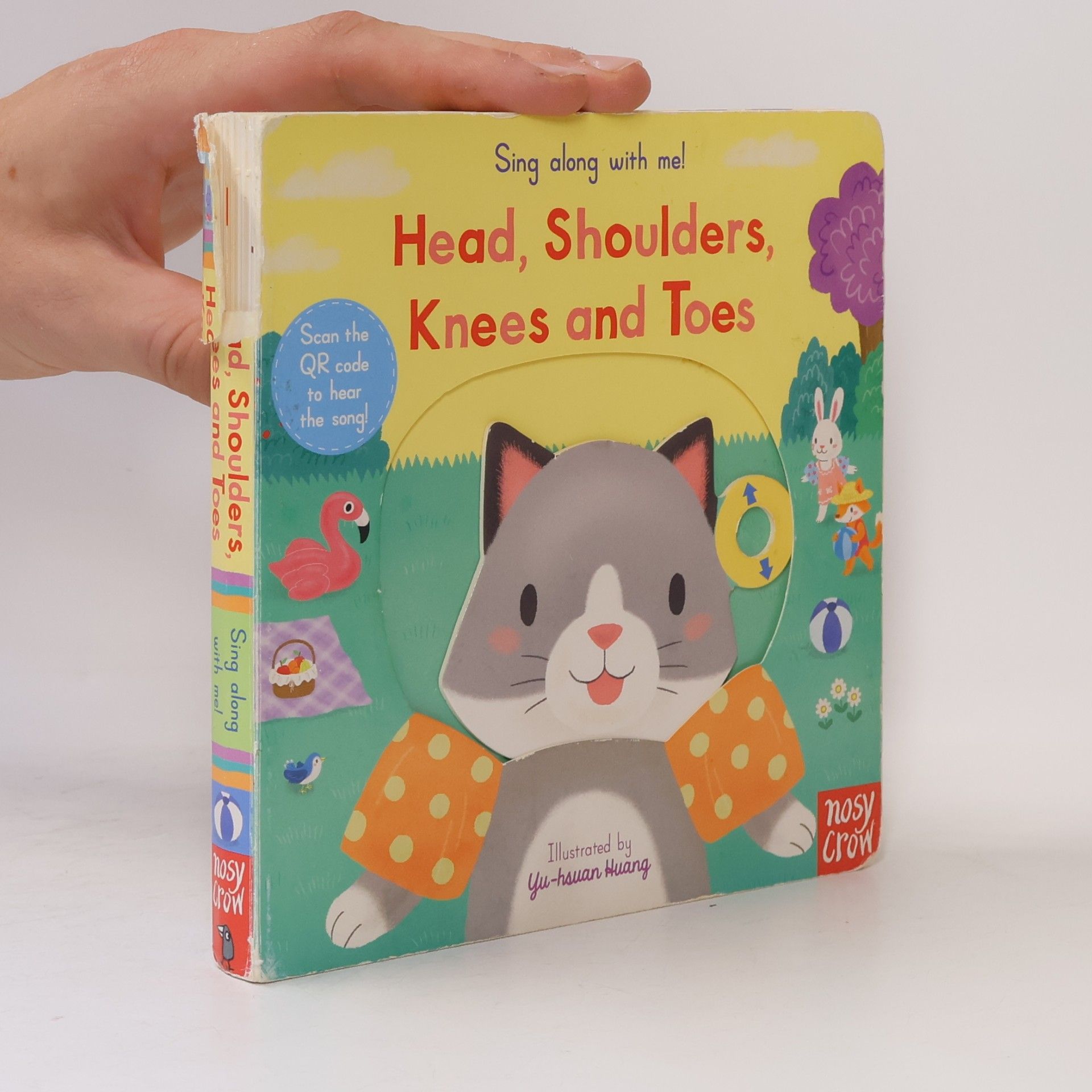 Kolektiv autorů Sing along with me! Head, Shoulders, Knees and Toes