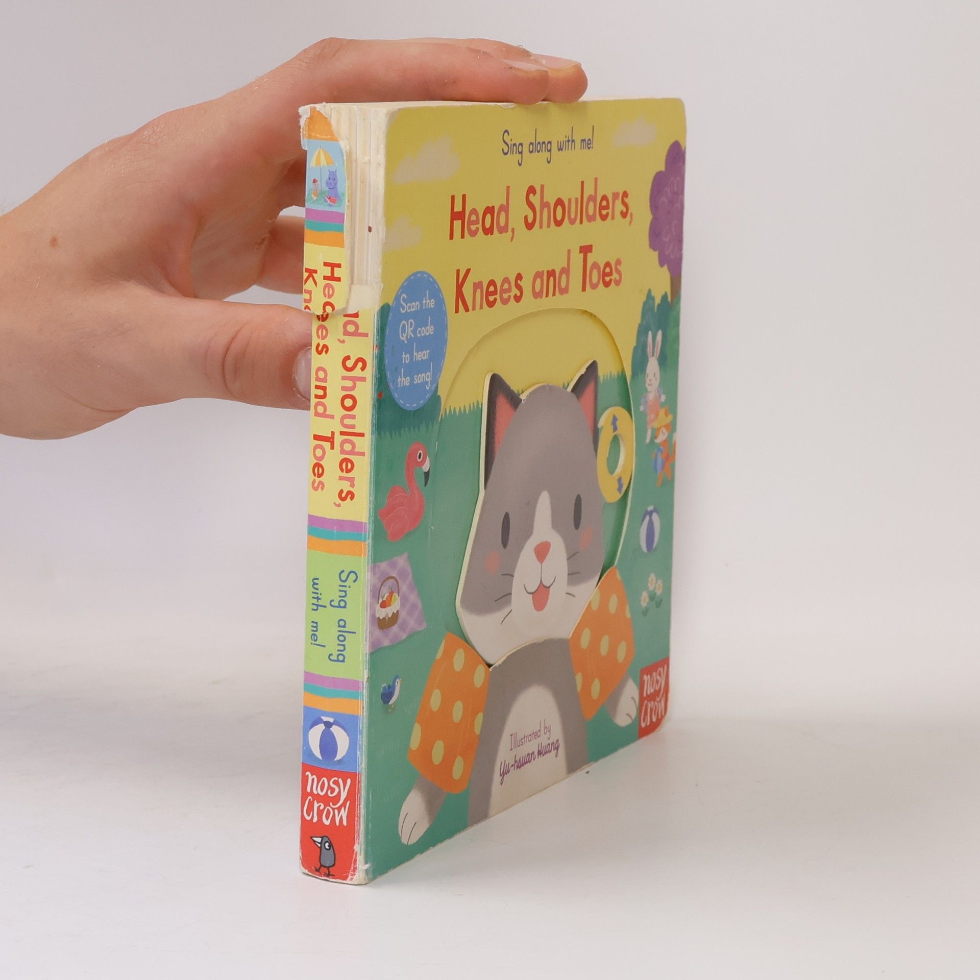 Kolektiv autorů Sing along with me! Head, Shoulders, Knees and Toes