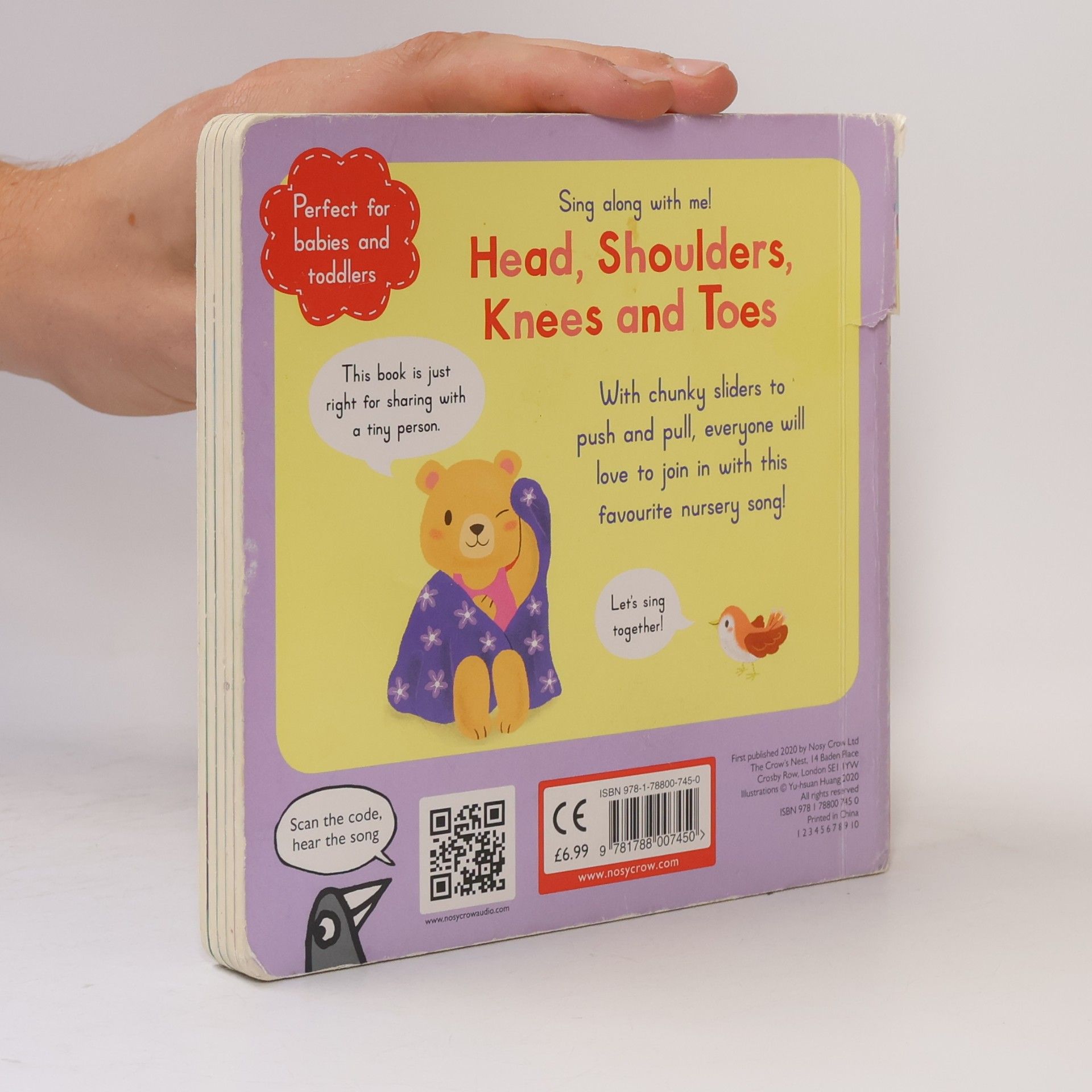 Kolektiv autorů Sing along with me! Head, Shoulders, Knees and Toes