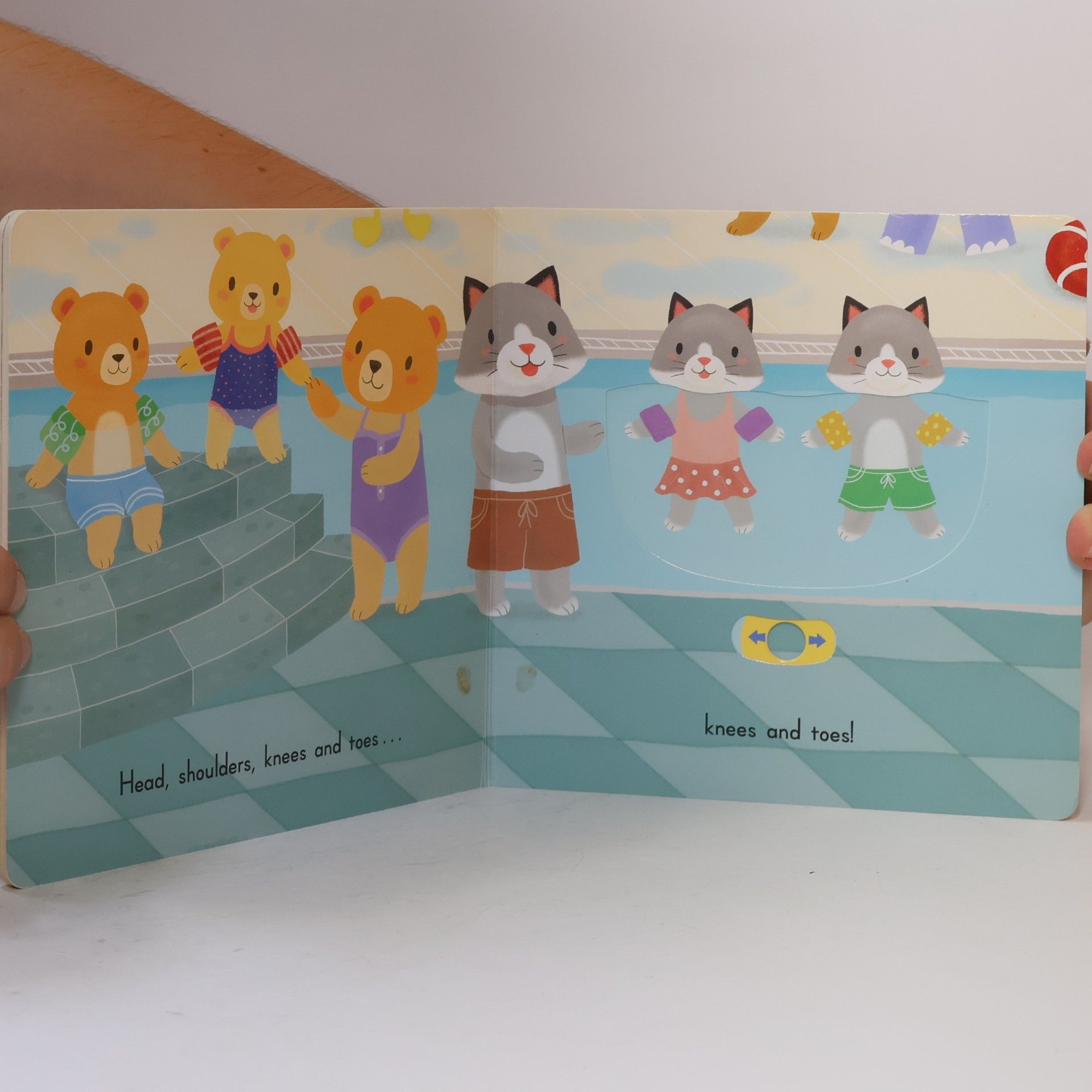 Kolektiv autorů Sing along with me! Head, Shoulders, Knees and Toes