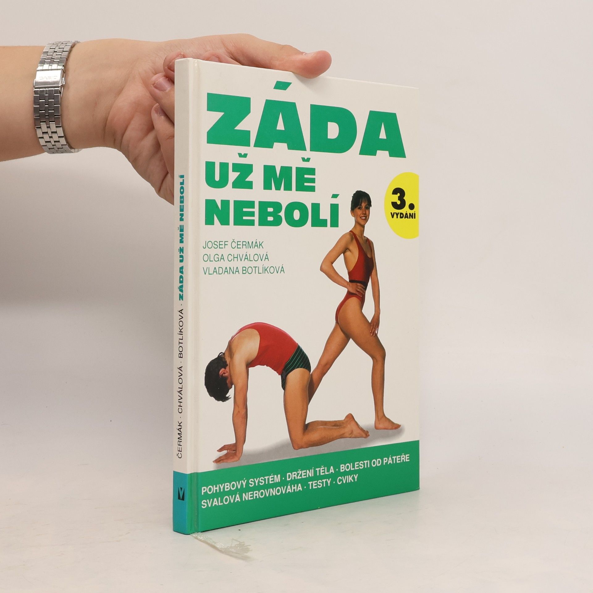 Kolektiv autorů Záda už mě nebolí