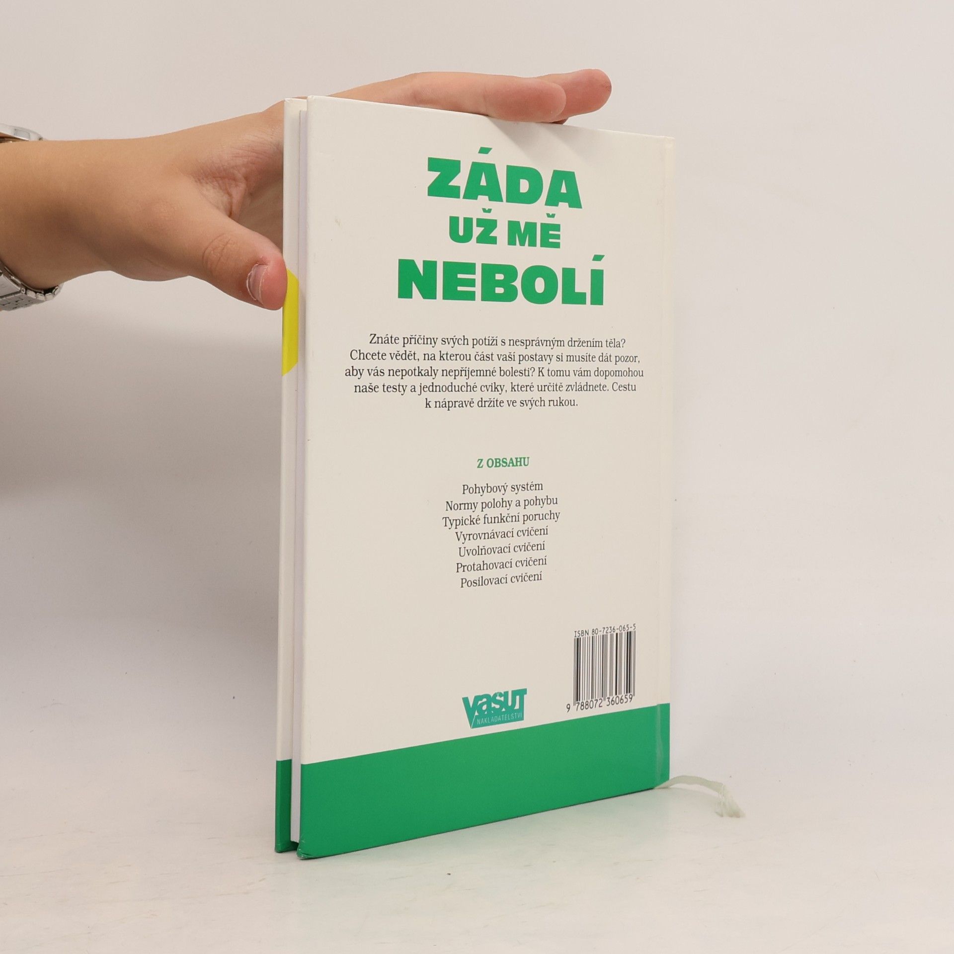 Autorenkollektiv Záda už mě nebolí