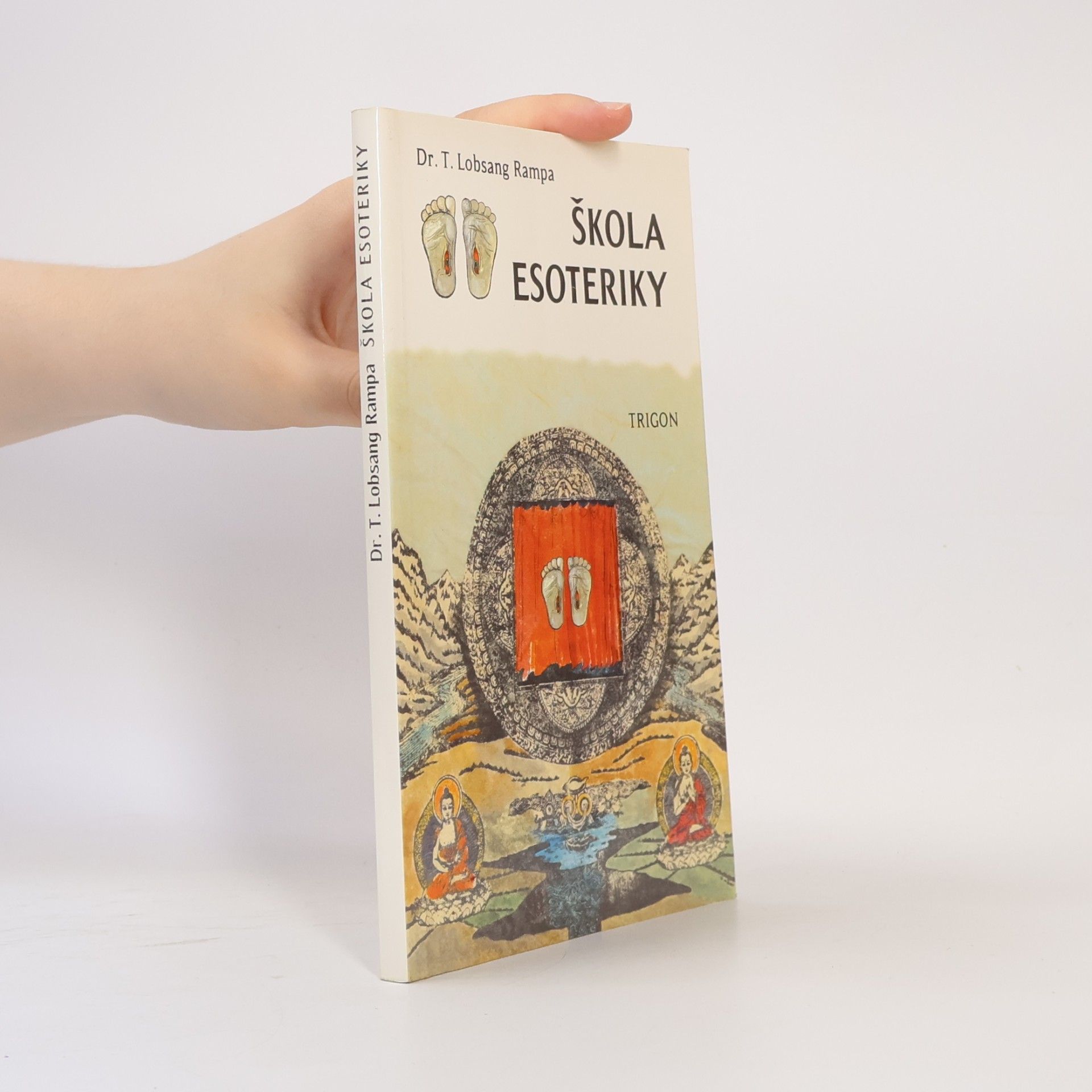 Tuesday Lobsang Rampa Škola esoteriky