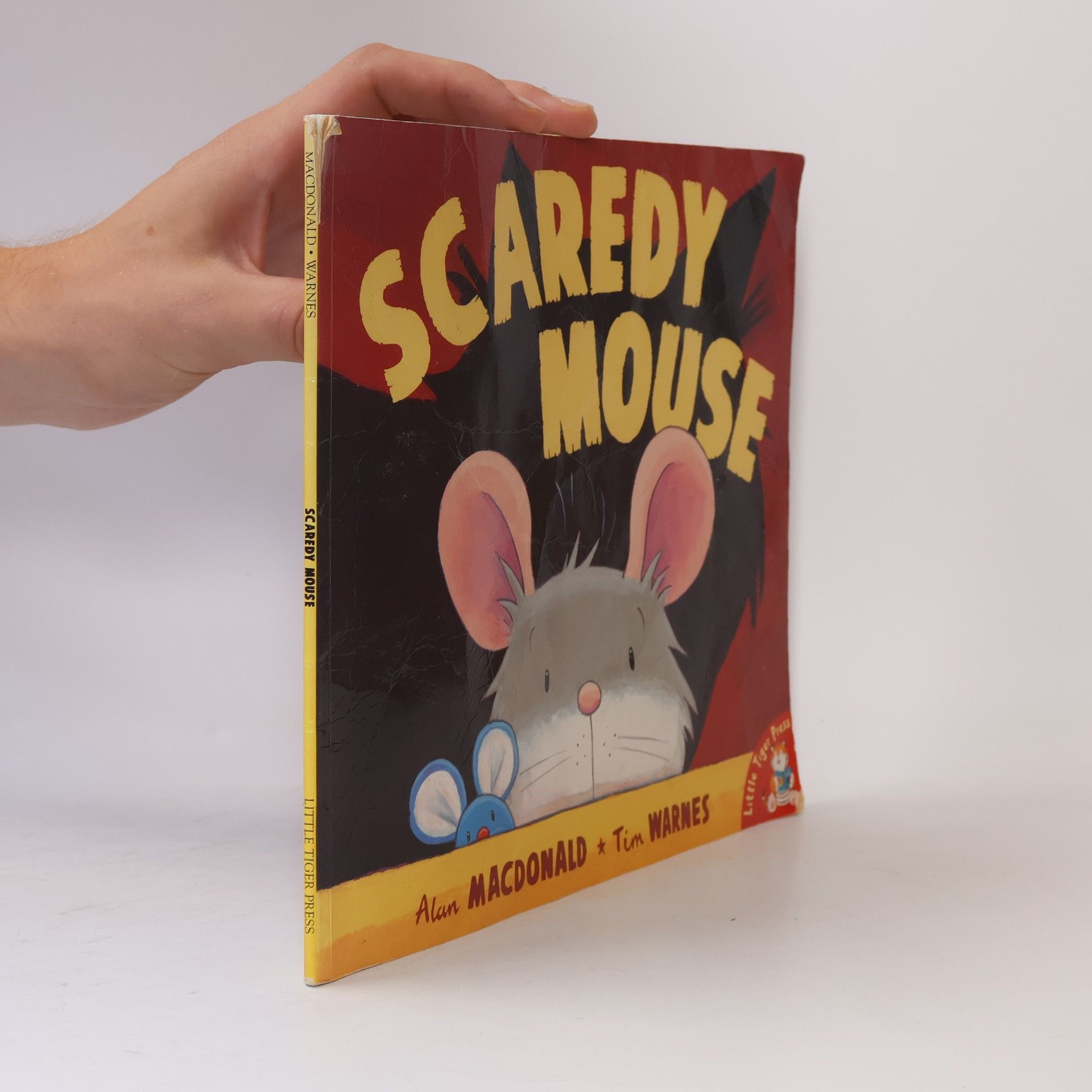 Scaredy Mouse