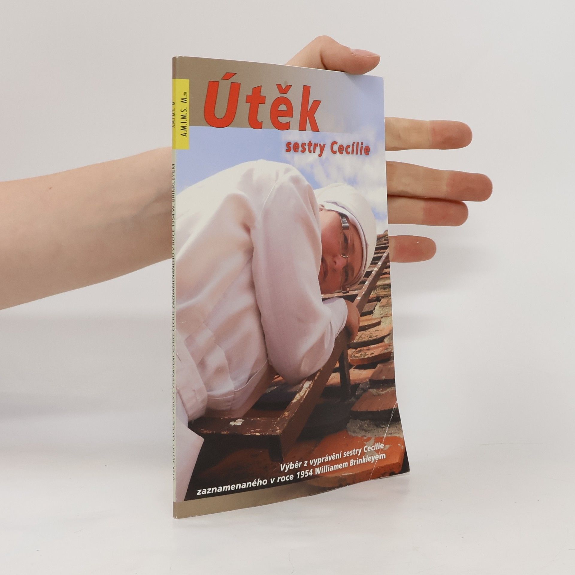 William Brinkley Útěk sestry Cecílie