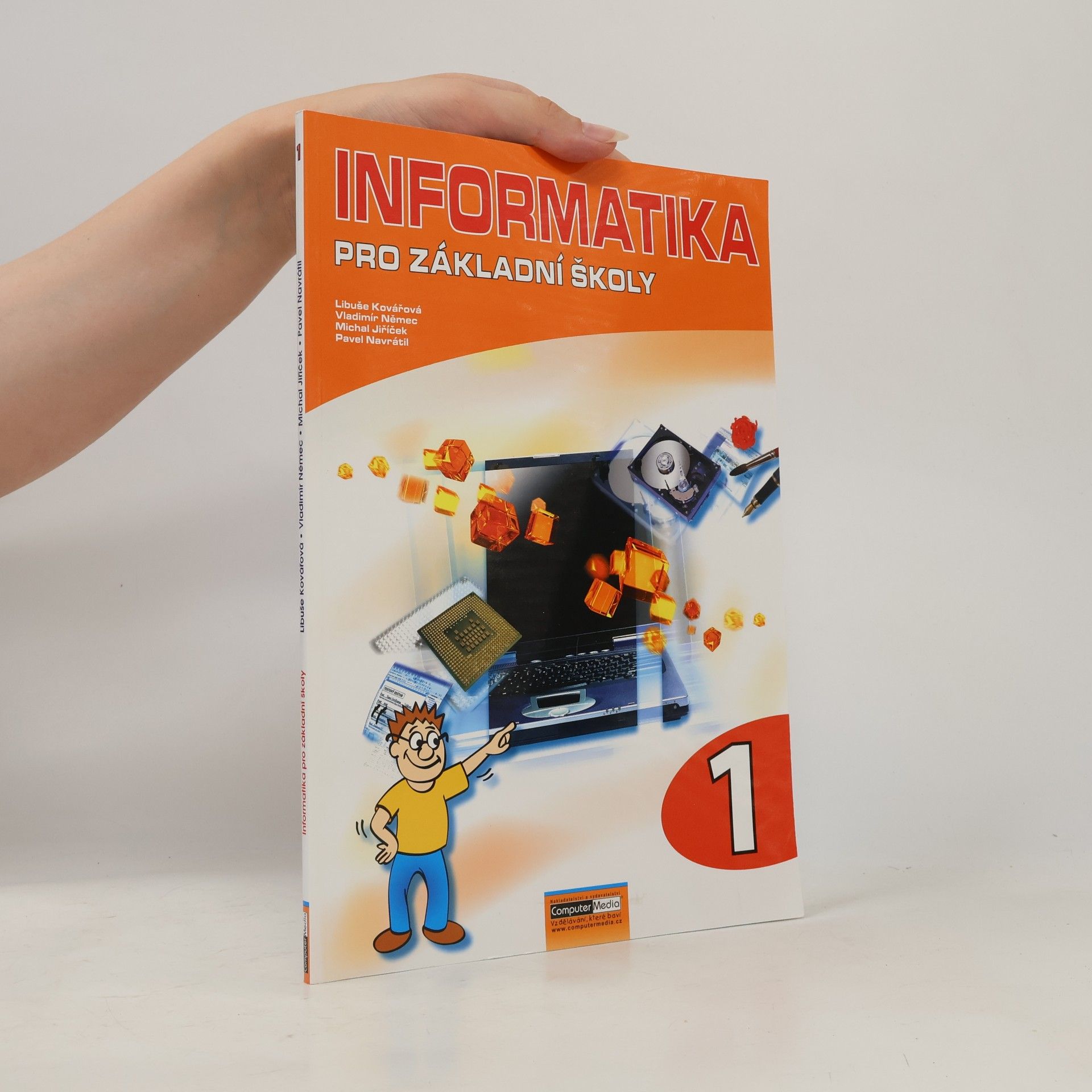Pavel Navrátil Informatika pro základní školy 1