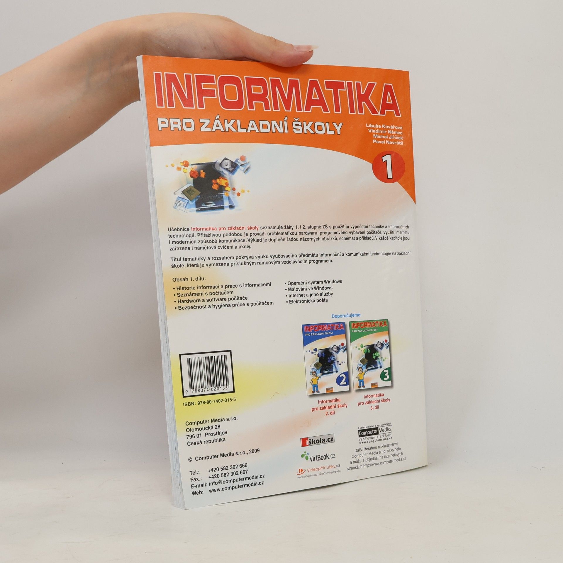 Pavel Navrátil Informatika pro základní školy 1