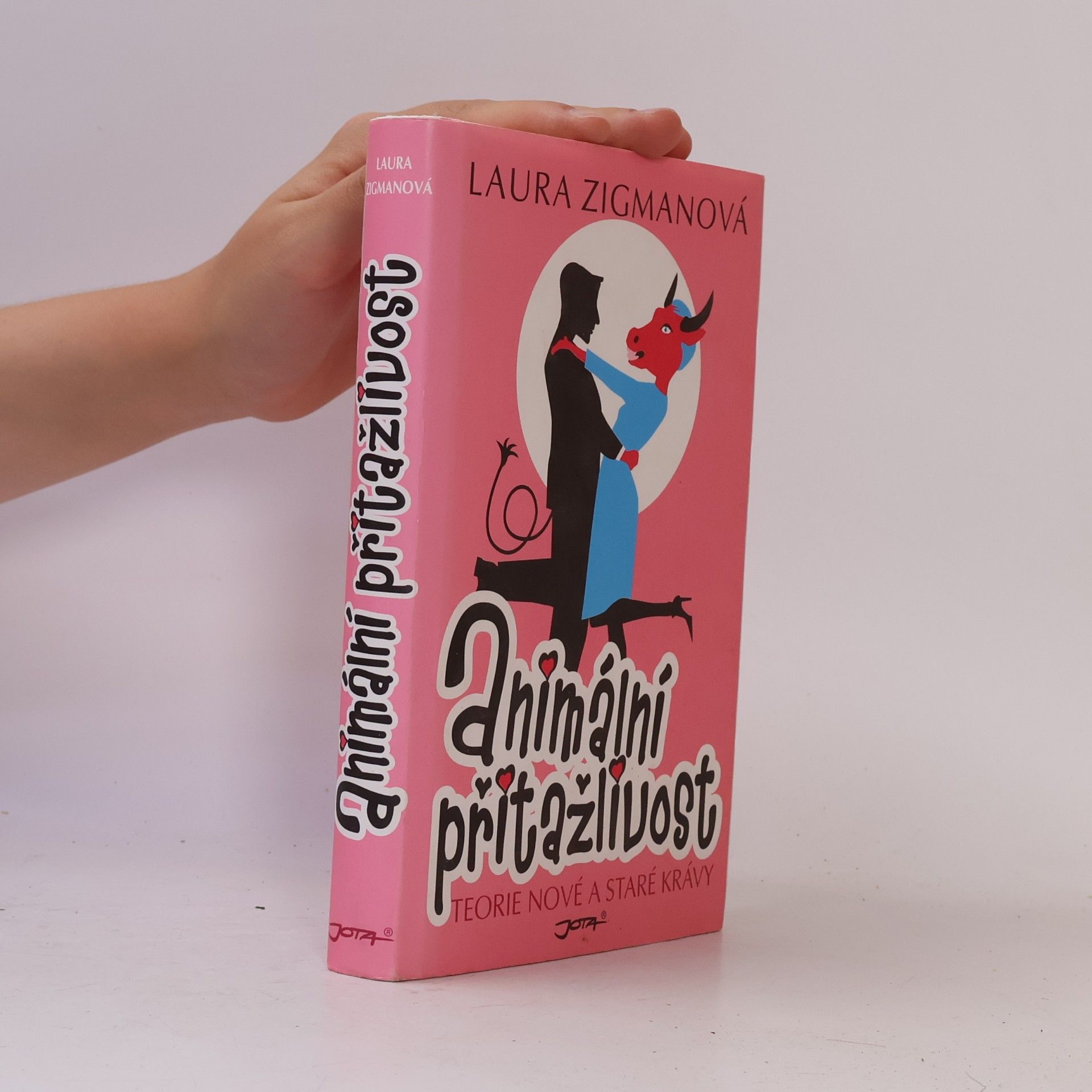 Laura Zigman Animální přitažlivost