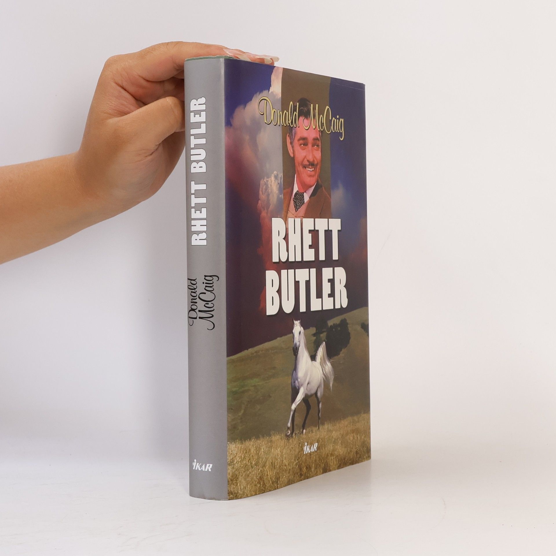 Donald McCaig Rhett Butler