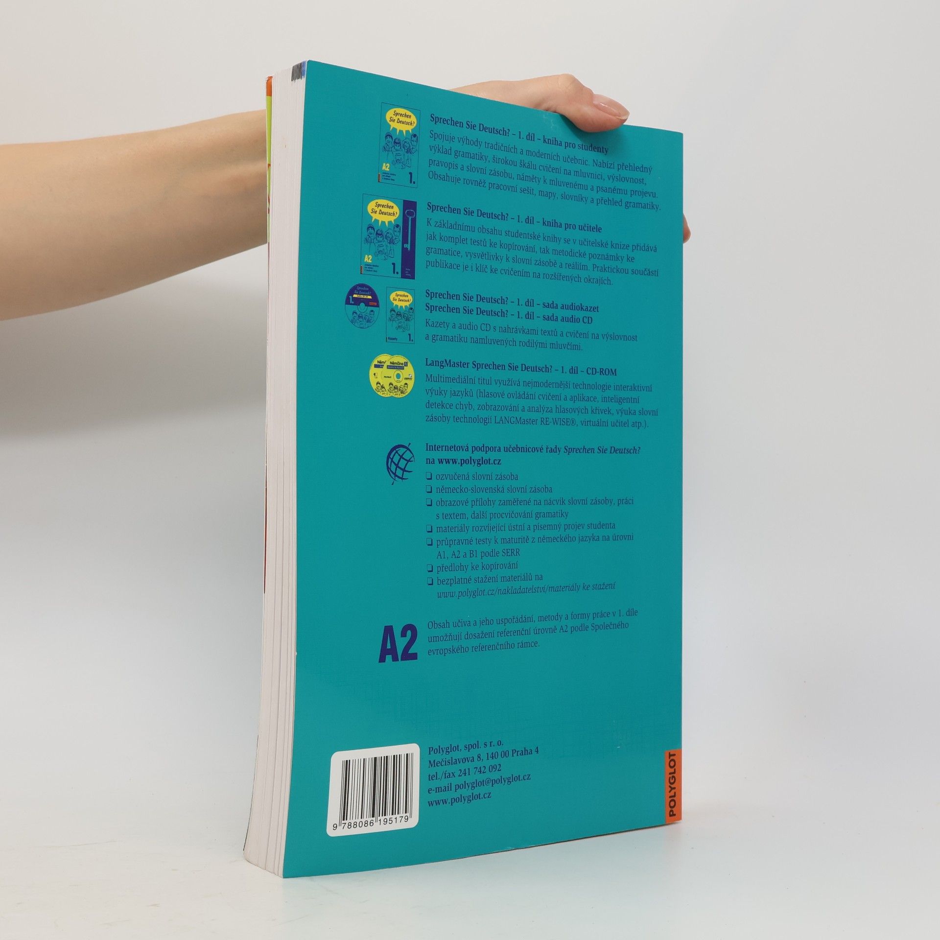 Various authors Sprechen Sie Deutsch? 1. A2