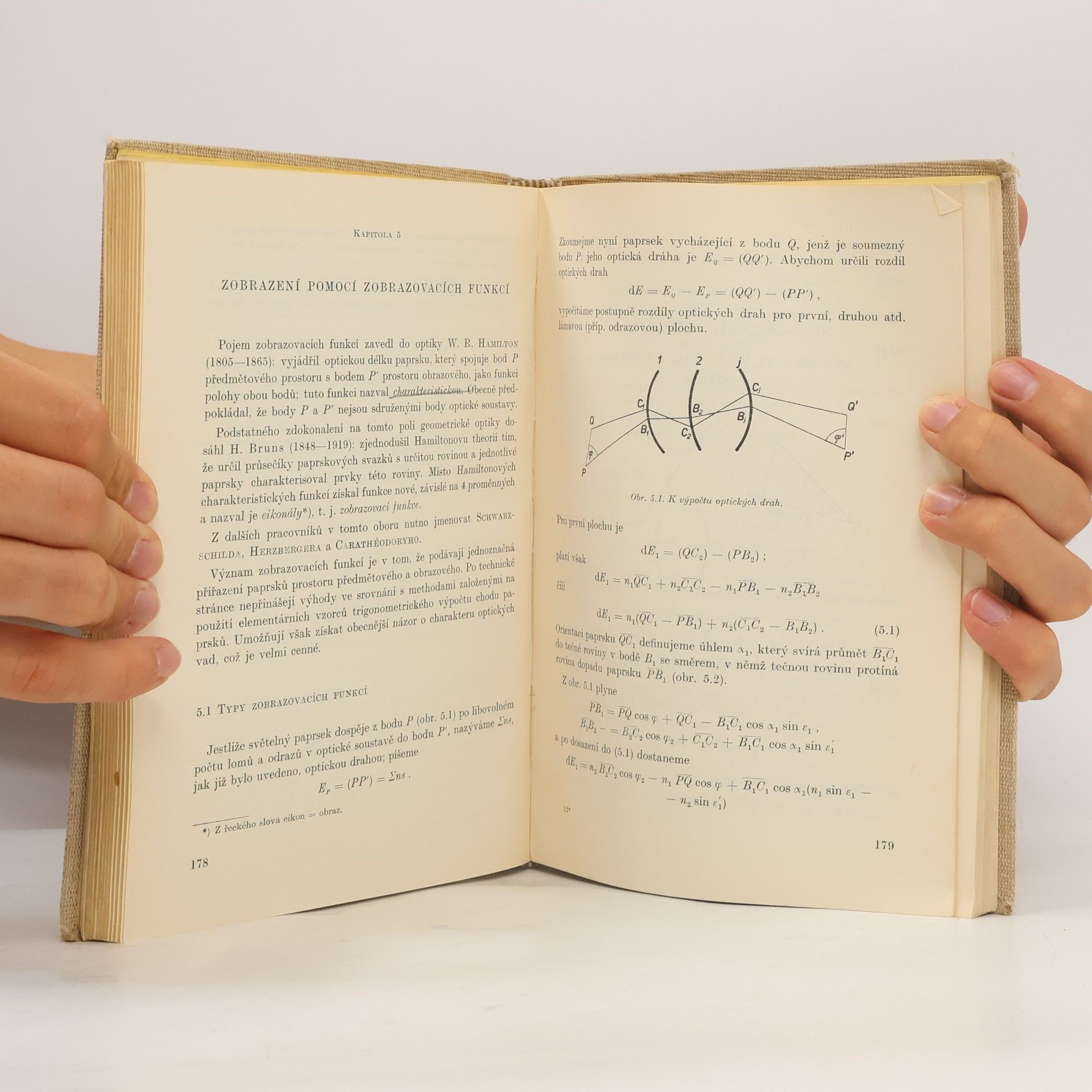 Bedřich Havelka Geometrická optika I