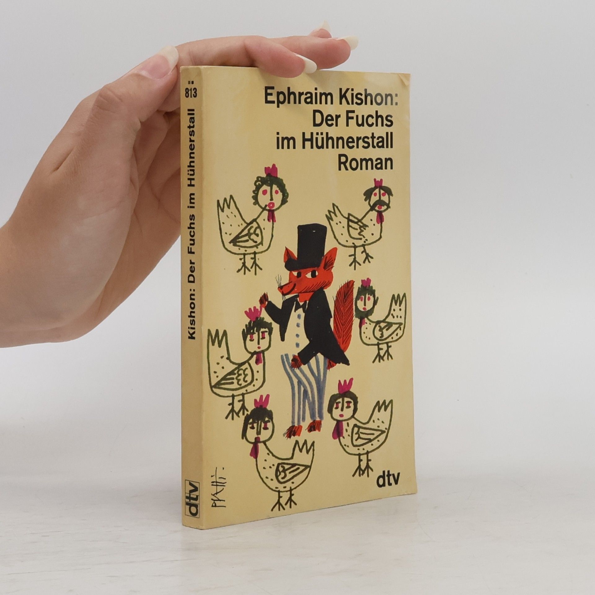 Ephraim Kishon Der Fuchs im Hühnerstall