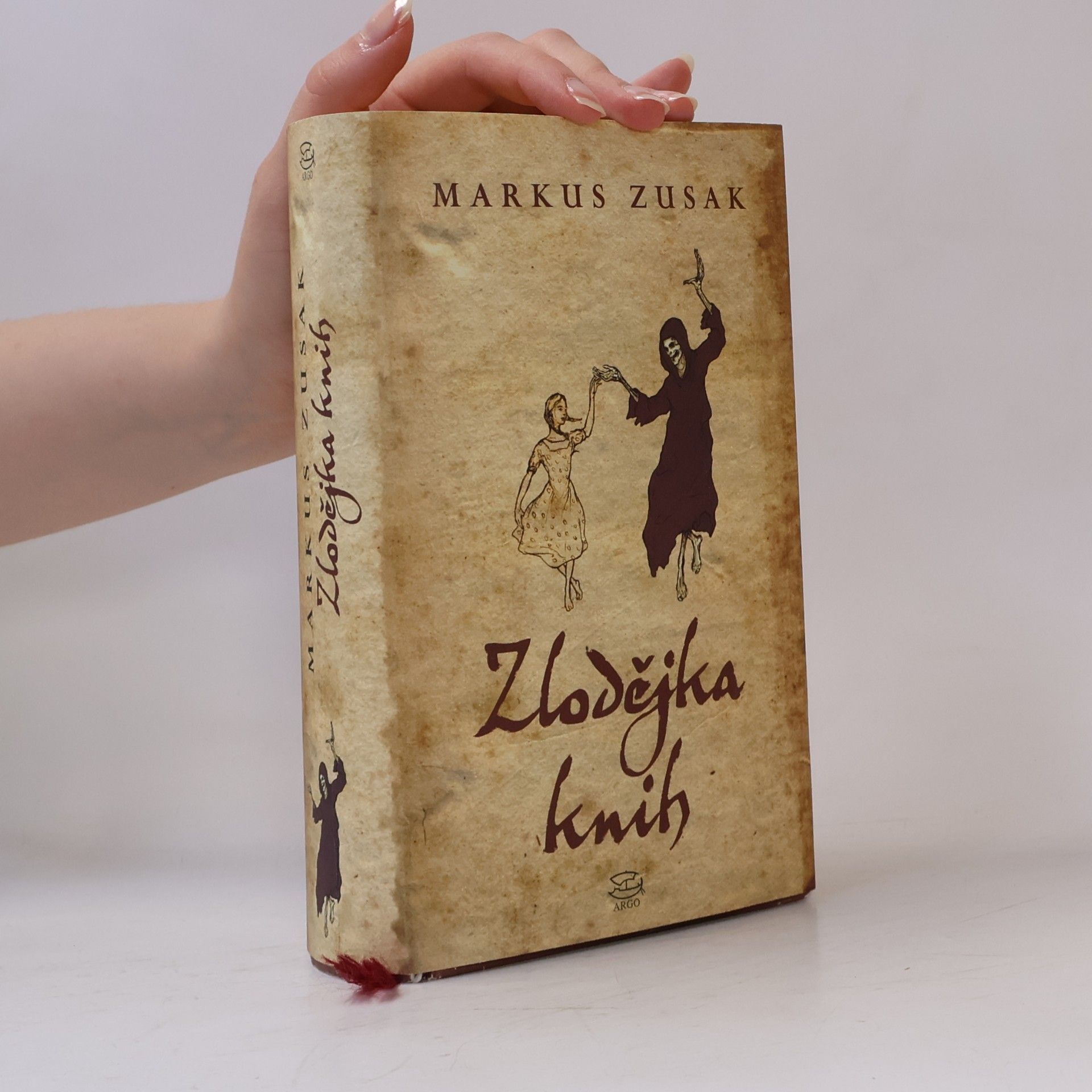 Markus Zusak Zlodějka knih