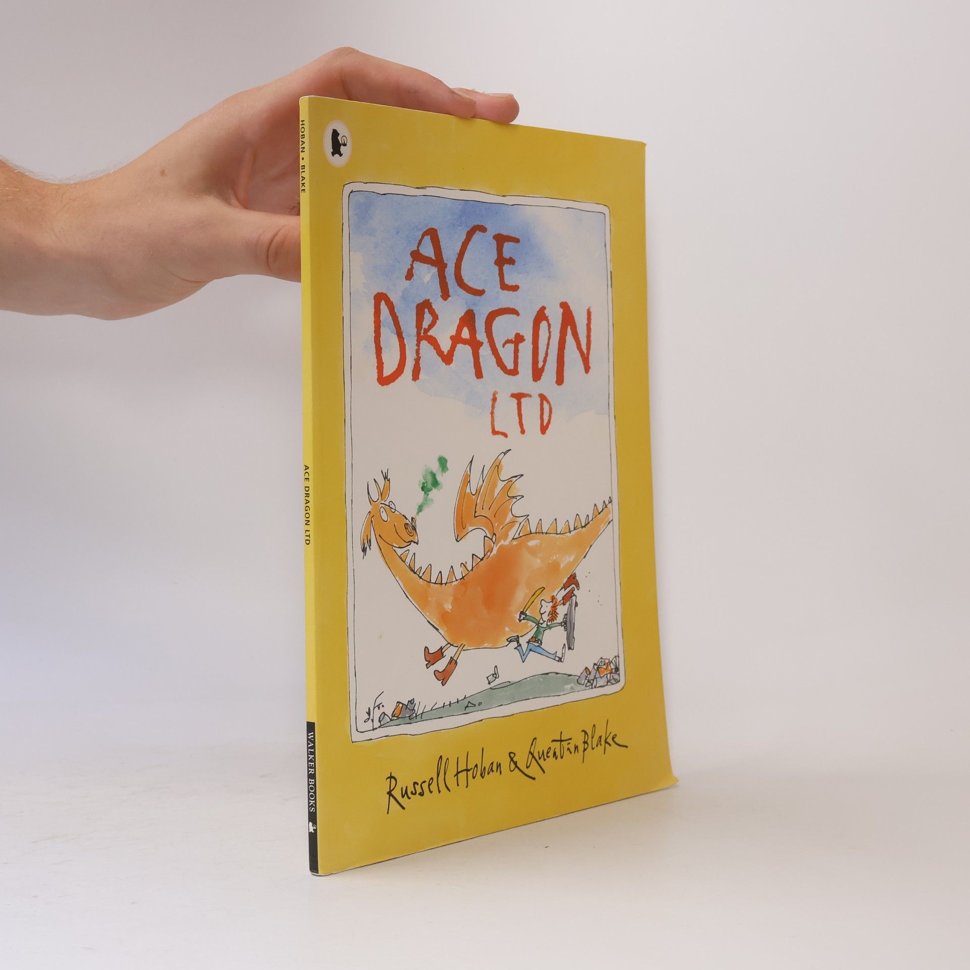 Russell Hoban Ace Dragon Ltd