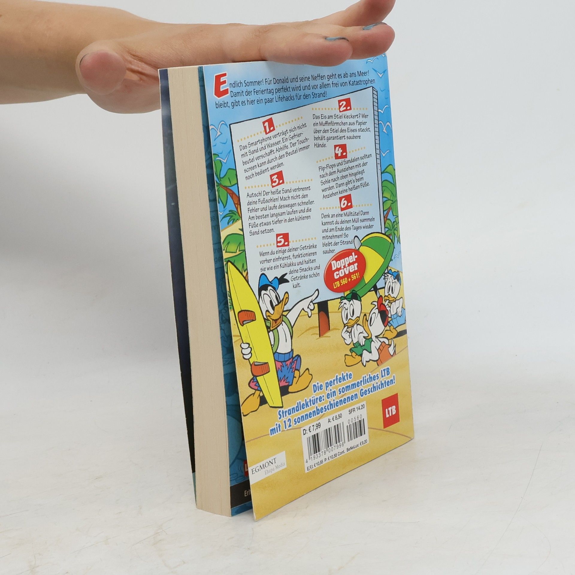 Walt Disney Lustiges Taschenbuch 560
