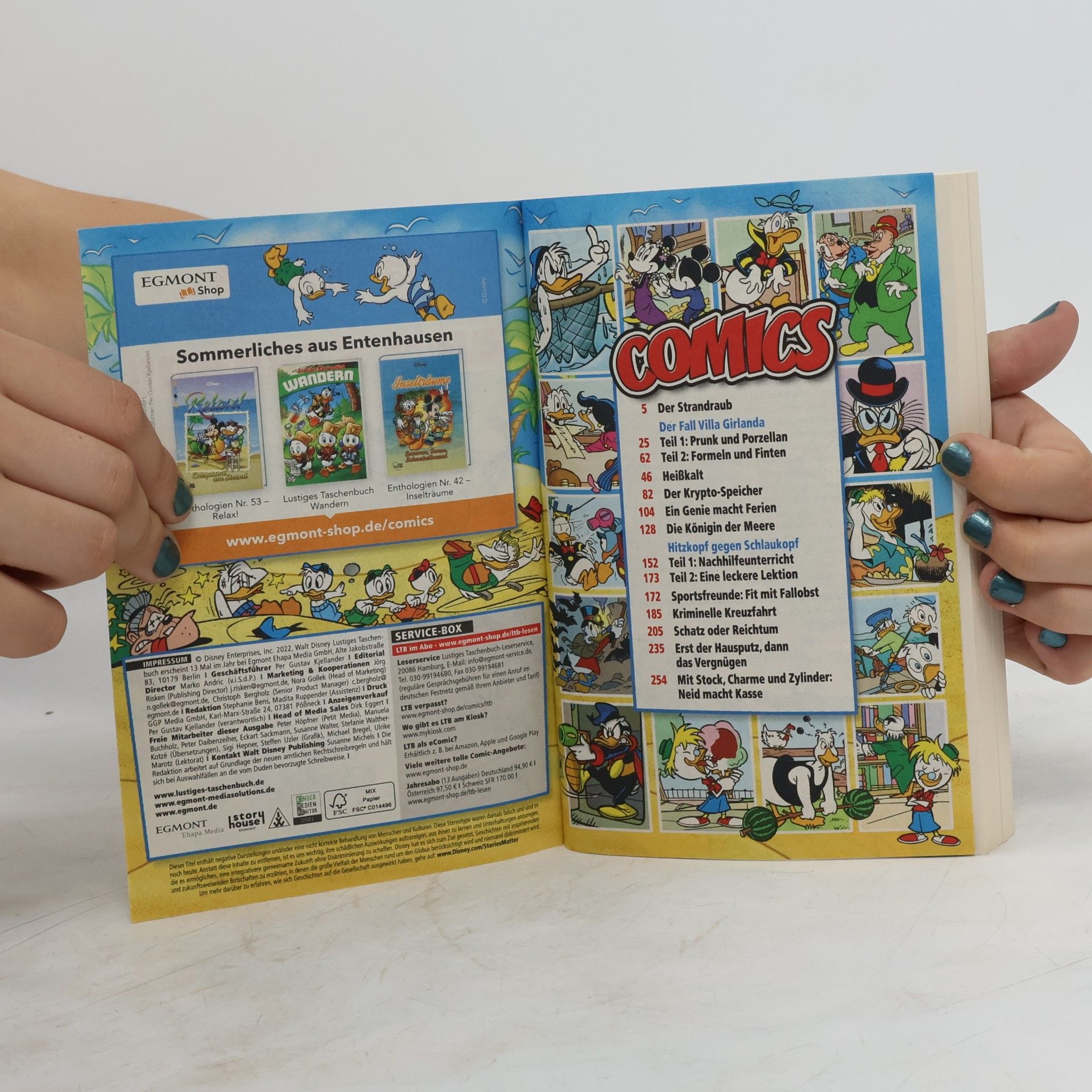 Walt Disney Lustiges Taschenbuch 560