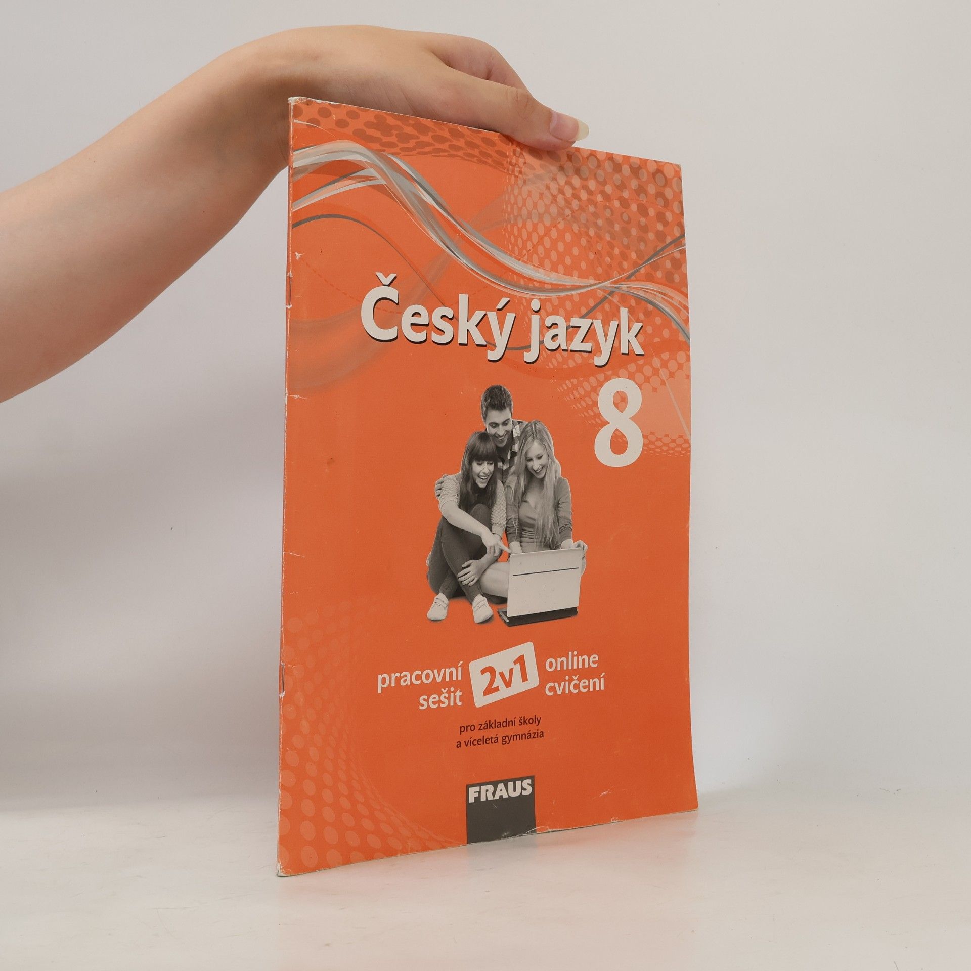 Český jazyk 8 : pracovní sešit 2 v 1 pro základní školy a víceletá gymnázia : online cvičení