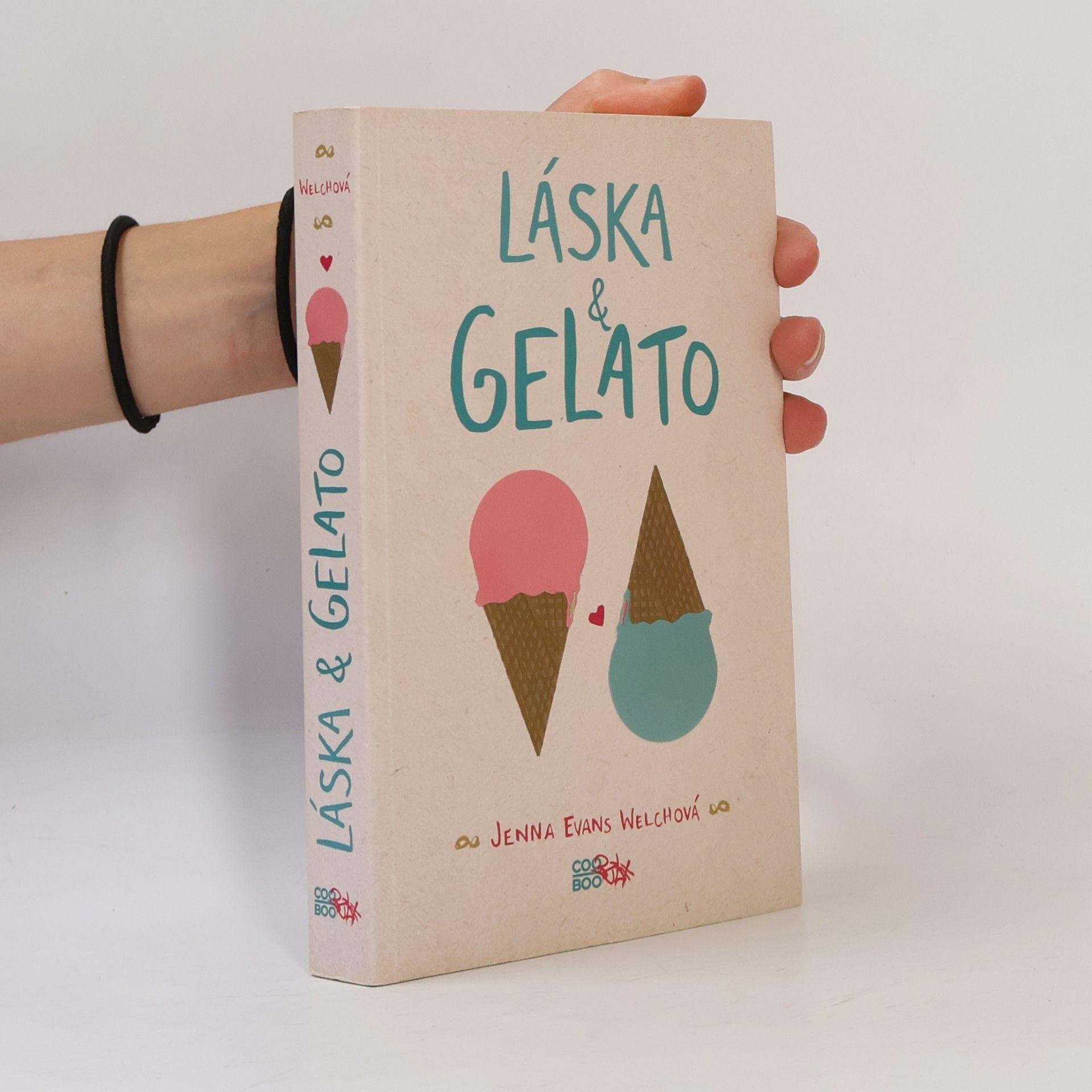Jenna Evans Welch Láska & gelato