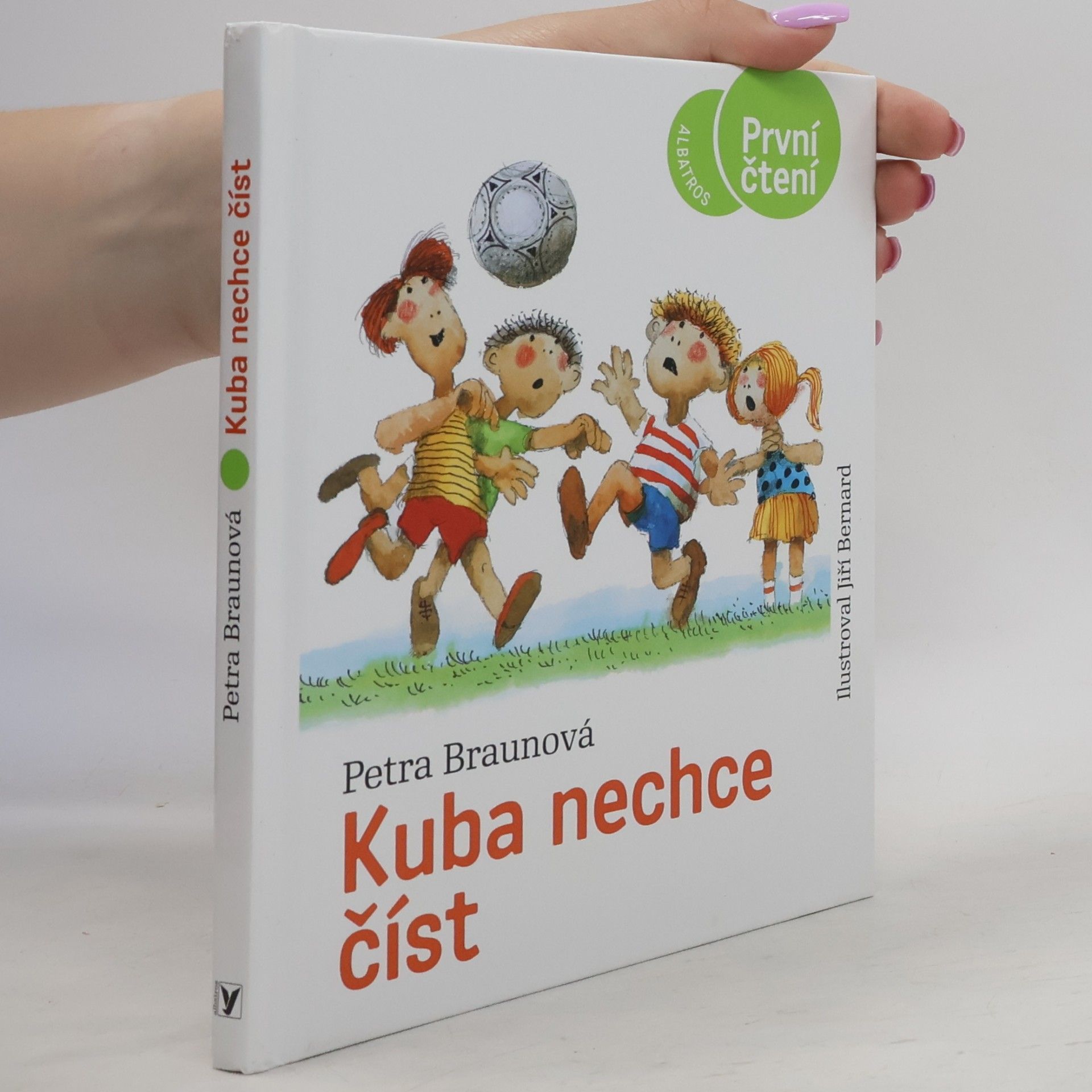 Petra Braun Groh Kuba nechce číst