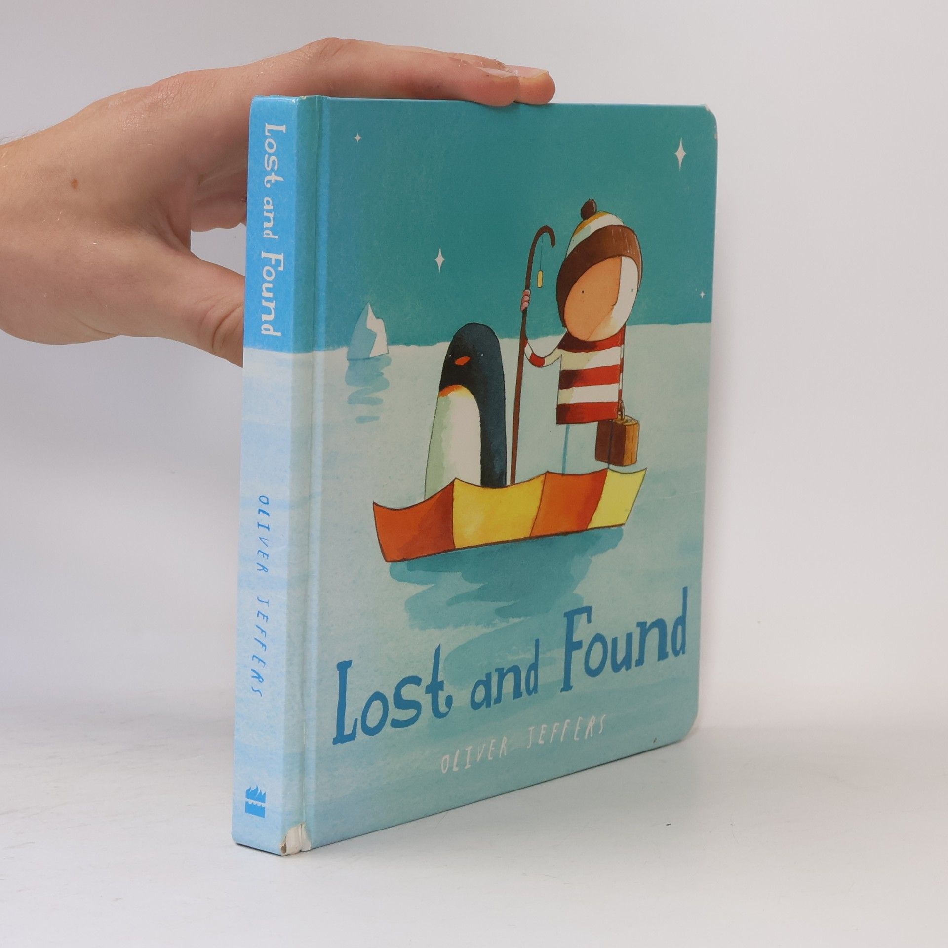 Oliver Jeffers Lost and Found