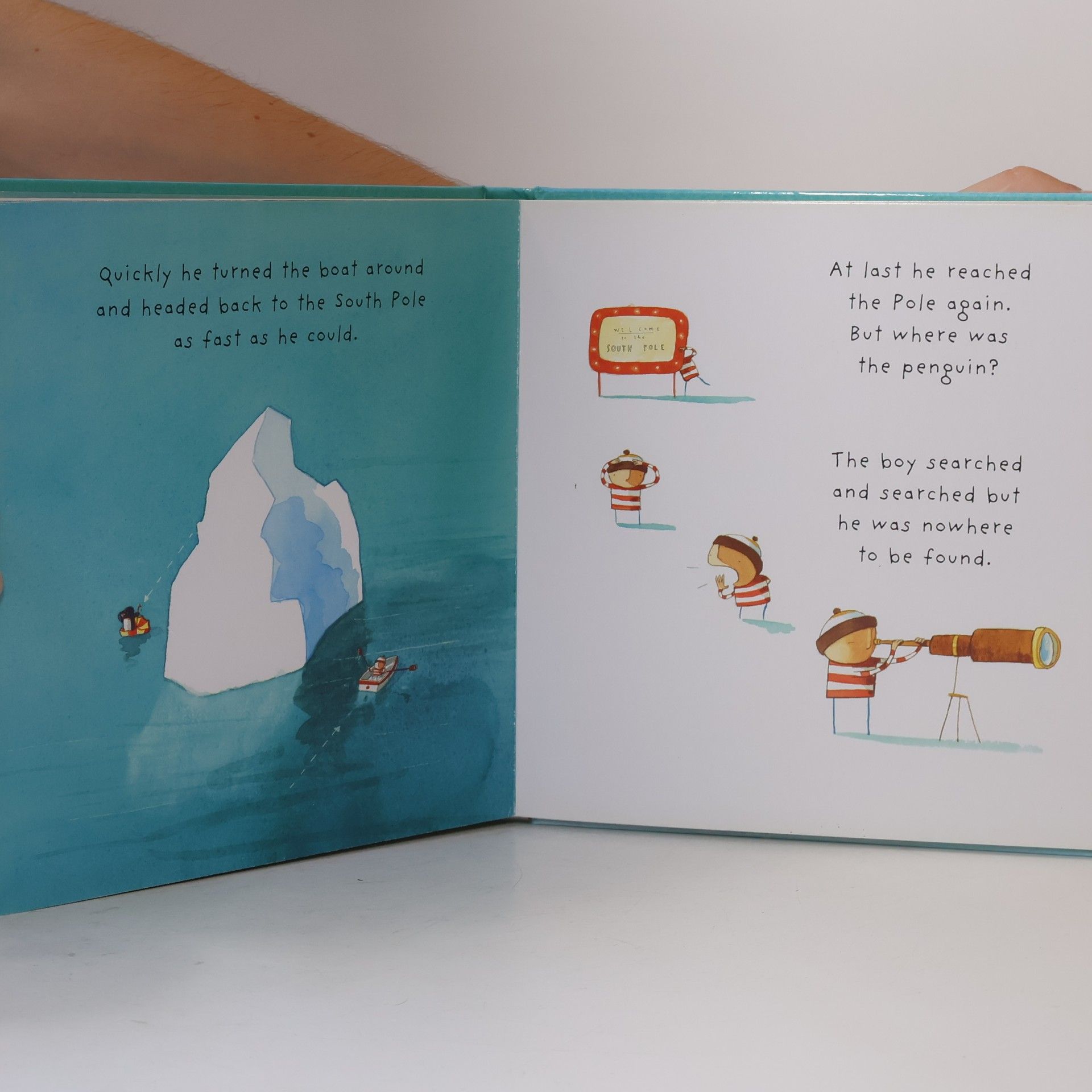 Oliver Jeffers Lost and Found