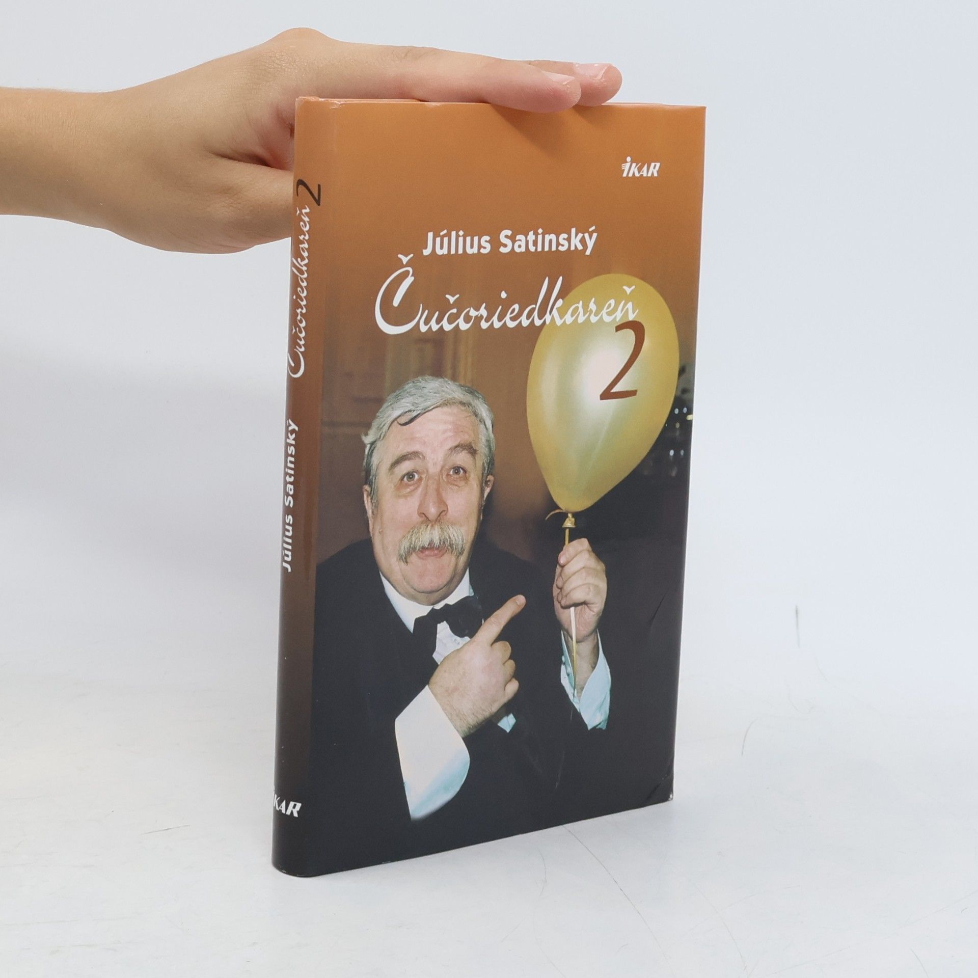 Július Satinský Čučoriedkareň 2