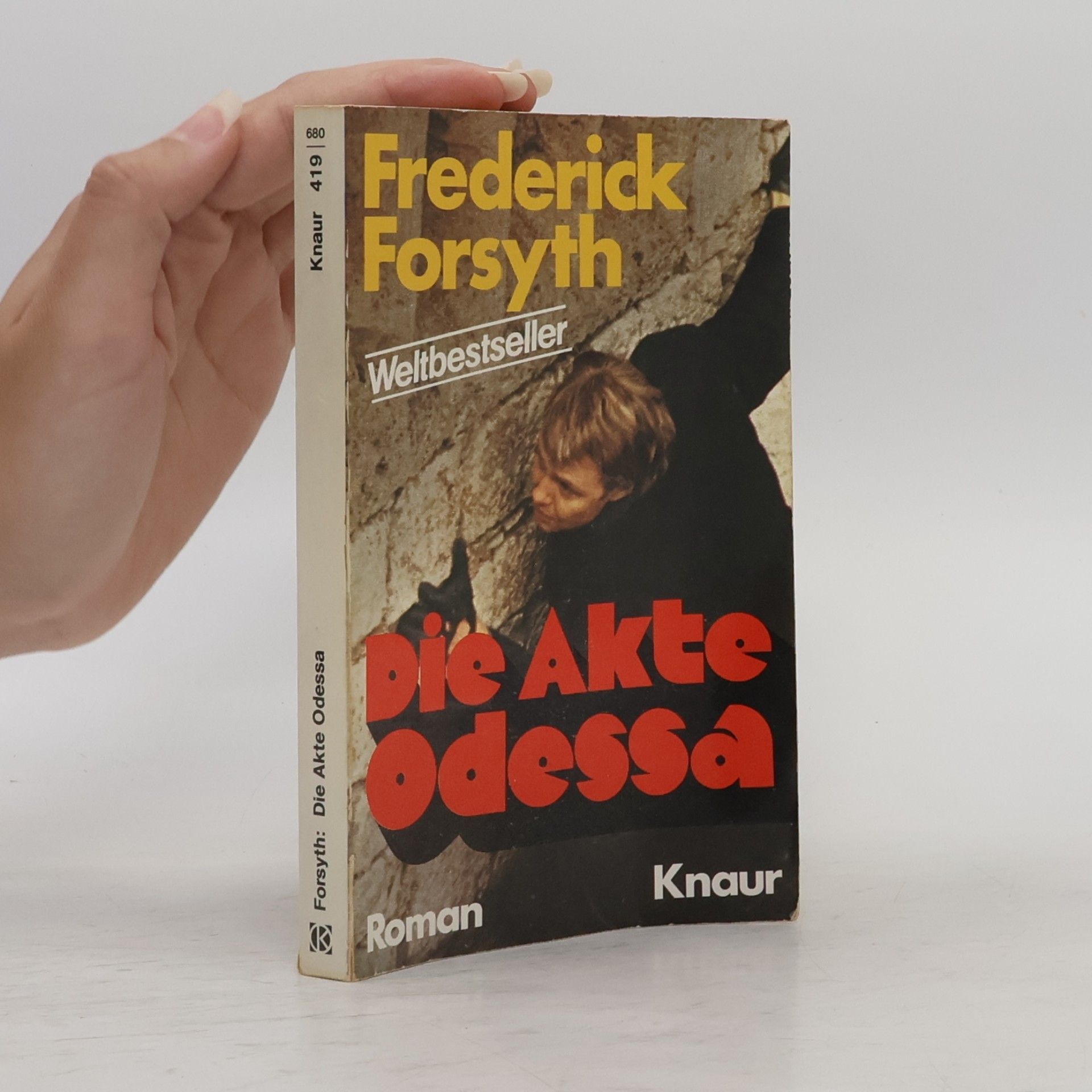 Frederick Forsyth Die Akte Odessa