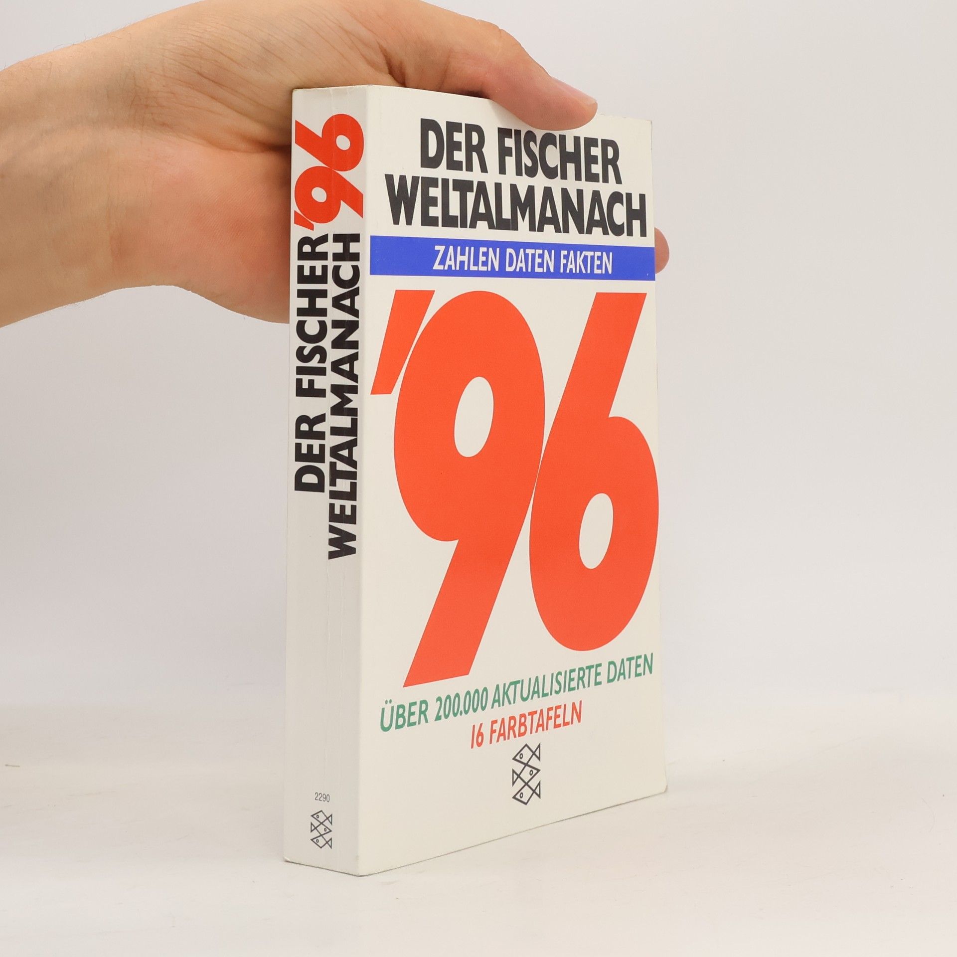 Kolektiv autorů Der Fischer-Weltalmanach