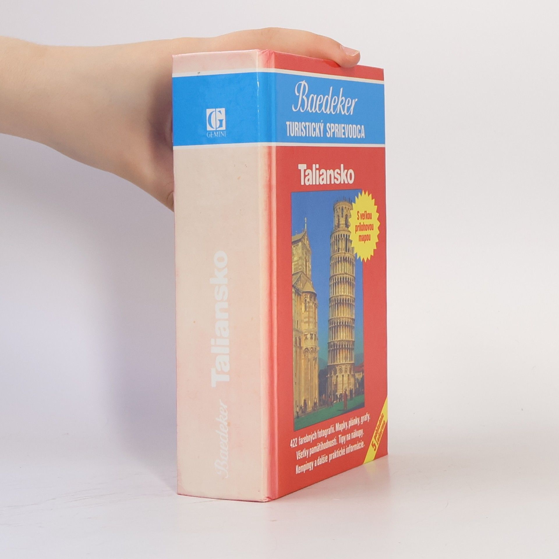 Collectif d'auteurs Baedeker turistický sprievodca: Taliansko