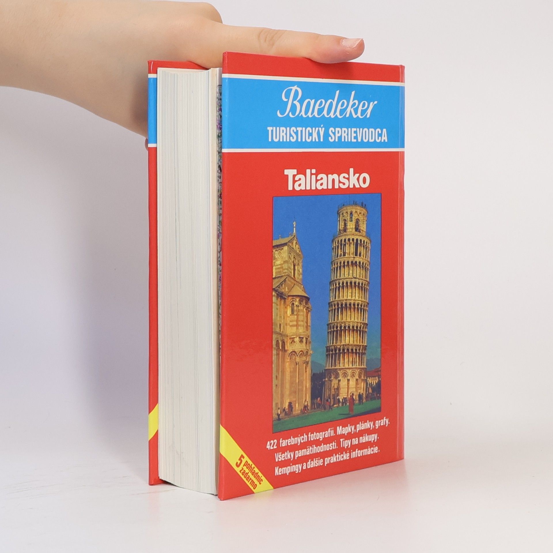 Various authors Baedeker turistický sprievodca: Taliansko