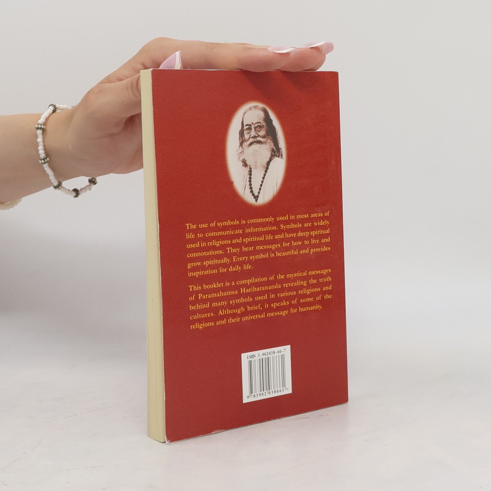 Paramahamsa Hariharananda Mysticism of Religious Symbols