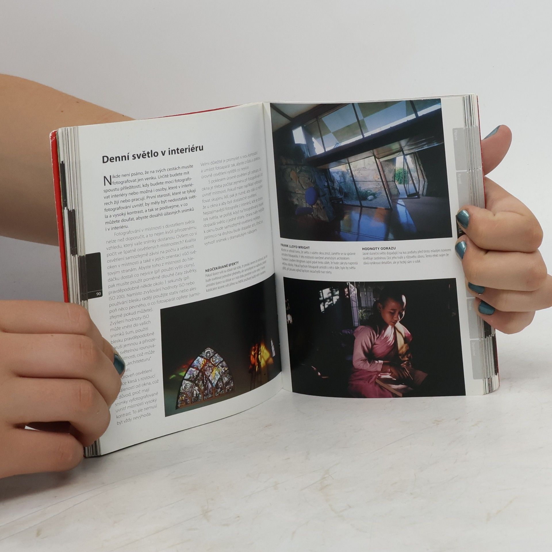 Michael Freeman Okem fotografa - Kompozice pro lepší fotografie