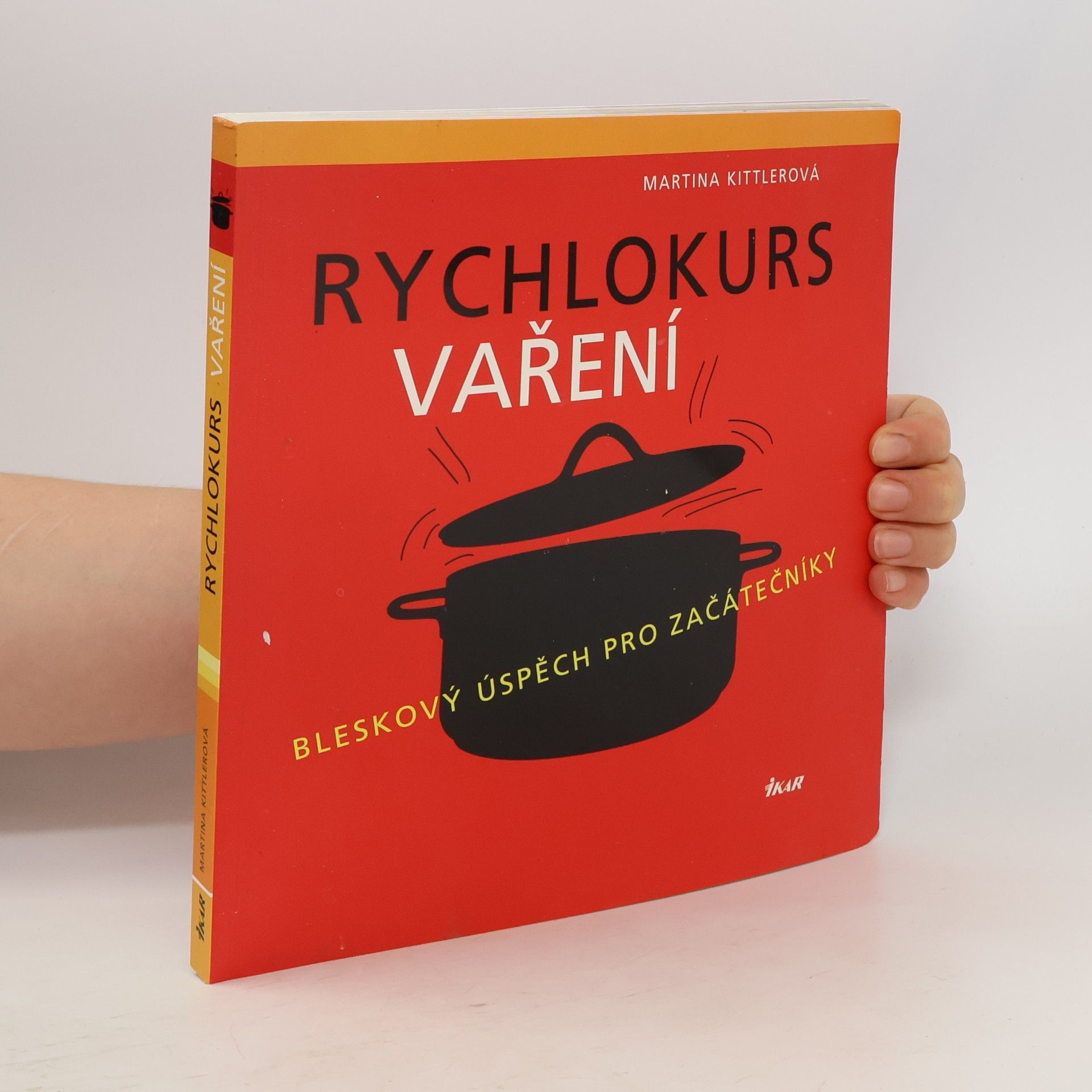 Marion Grillparzer Rychlokurs vaření. Bleskový úspěch pro začátečníky
