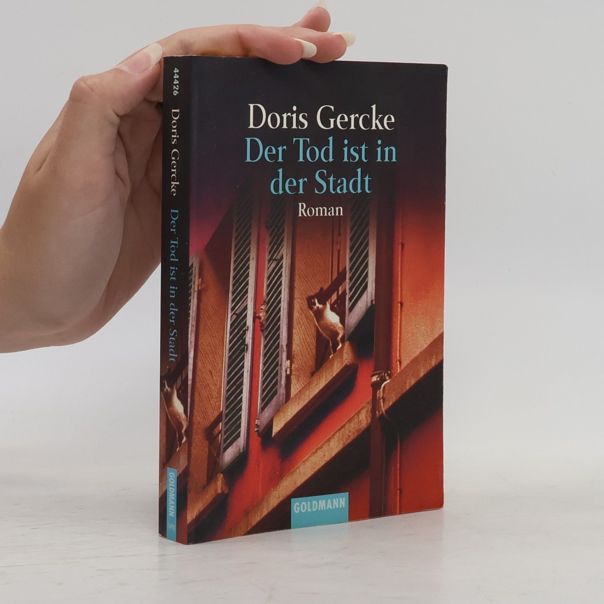 Doris Gercke Der Tod ist in der Stadt