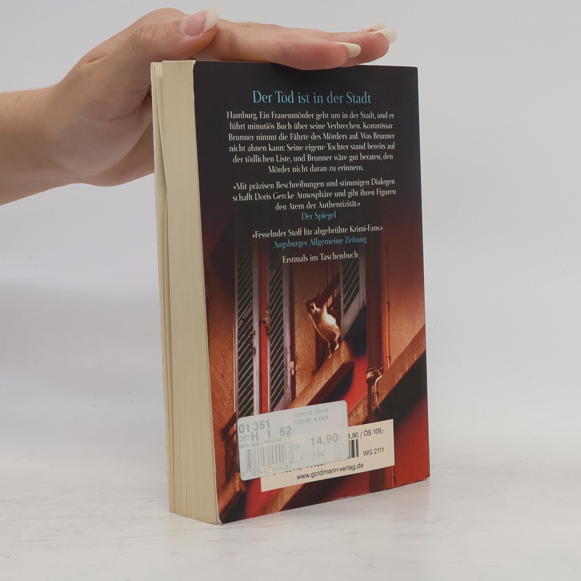Doris Gercke Der Tod ist in der Stadt