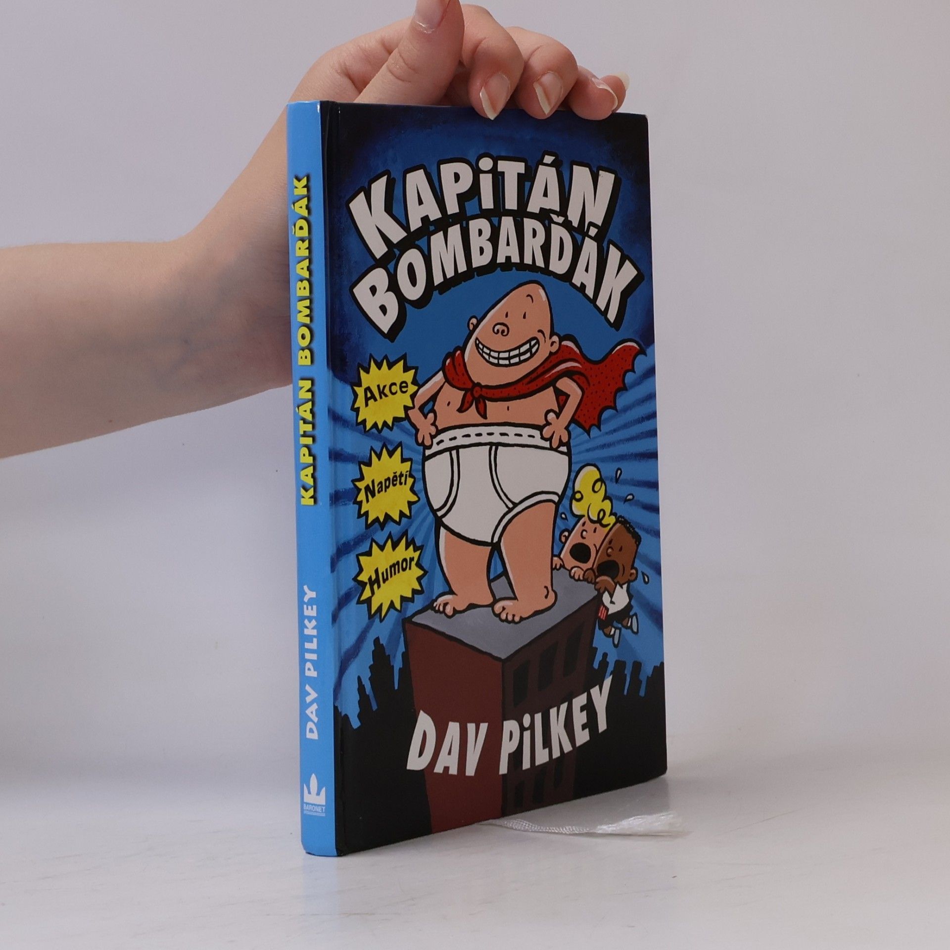 Dav Pilkey Kapitán Bombarďák