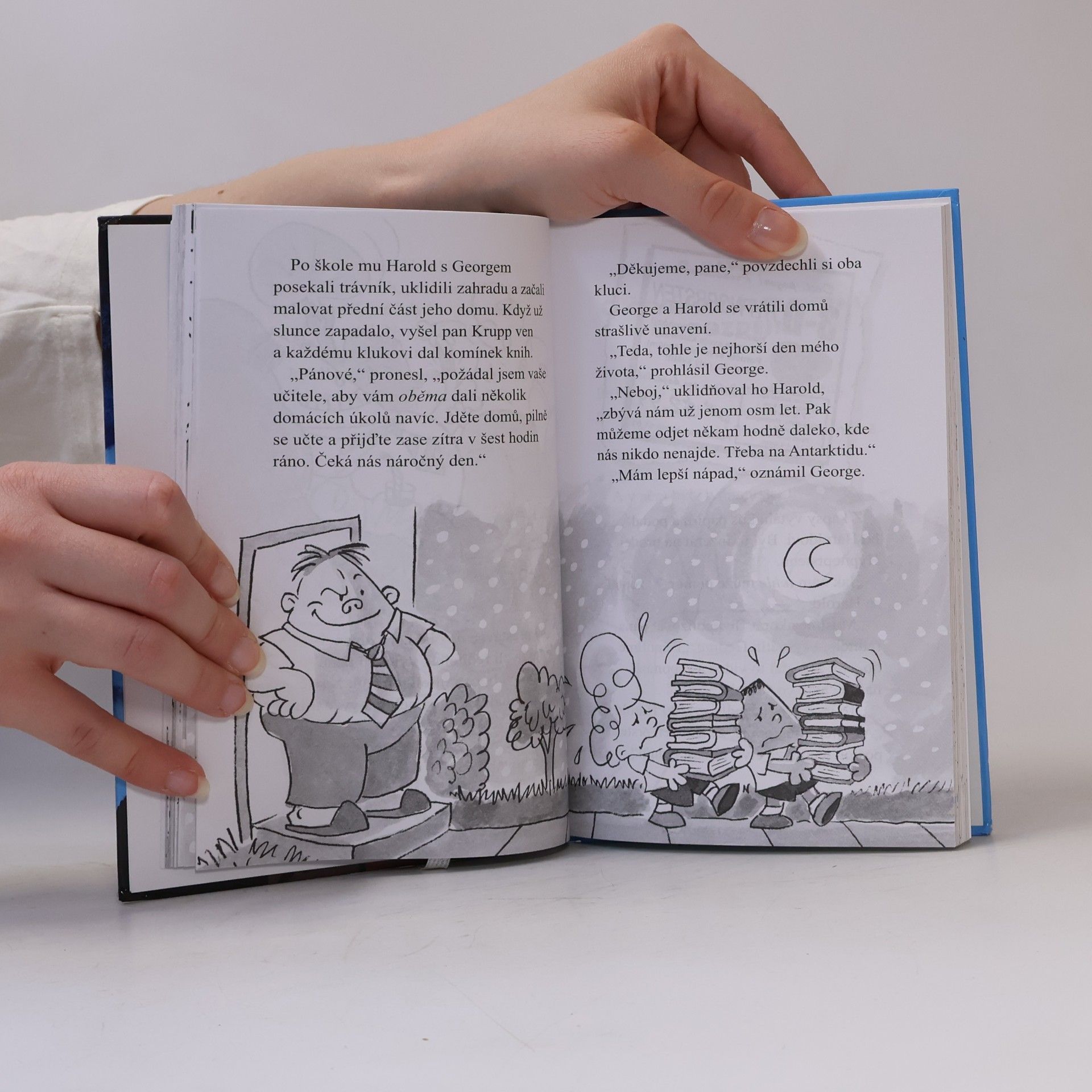 Dav Pilkey Kapitán Bombarďák