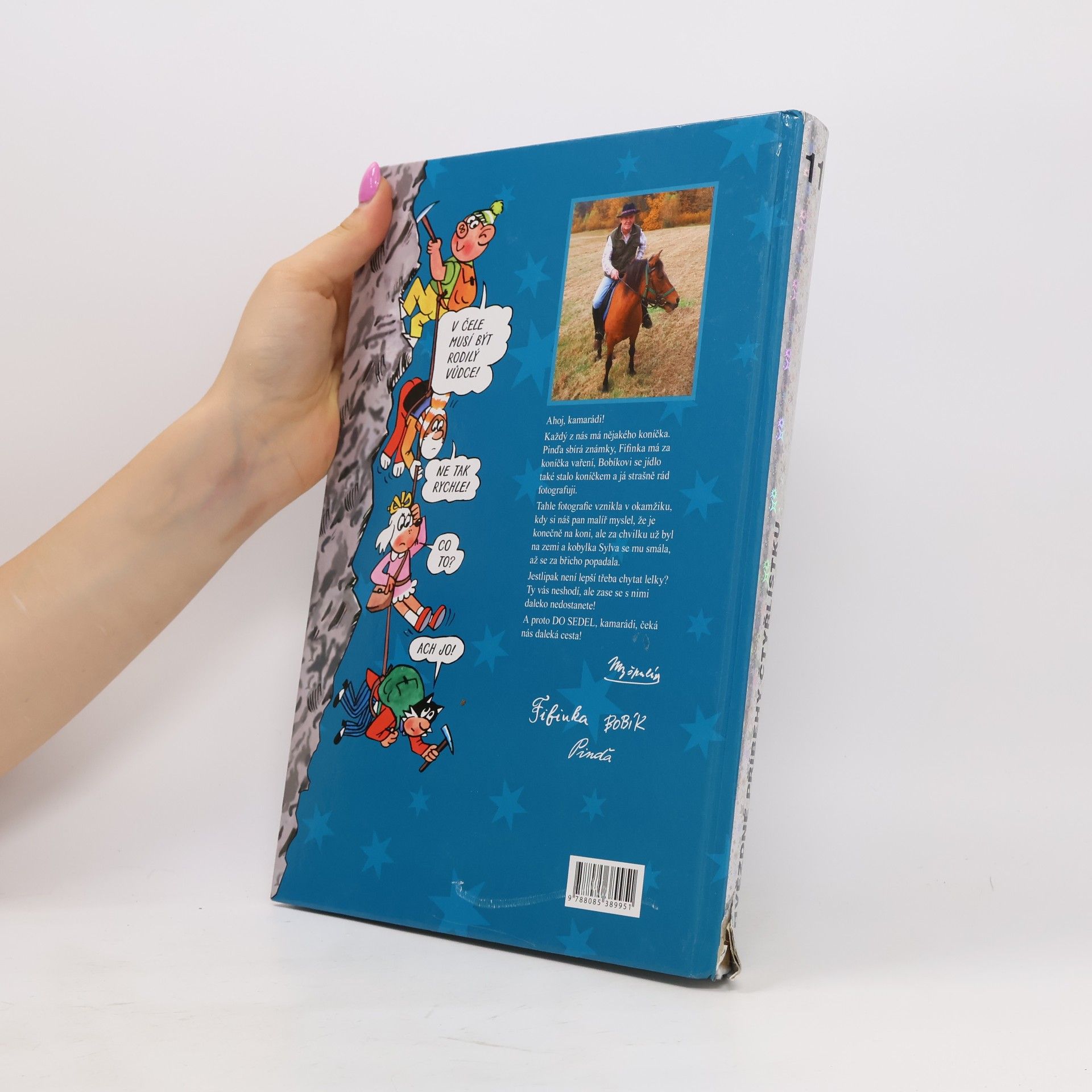 Autorenkollektiv Hvězdné příběhy Čtyřlístku: 1993-1995