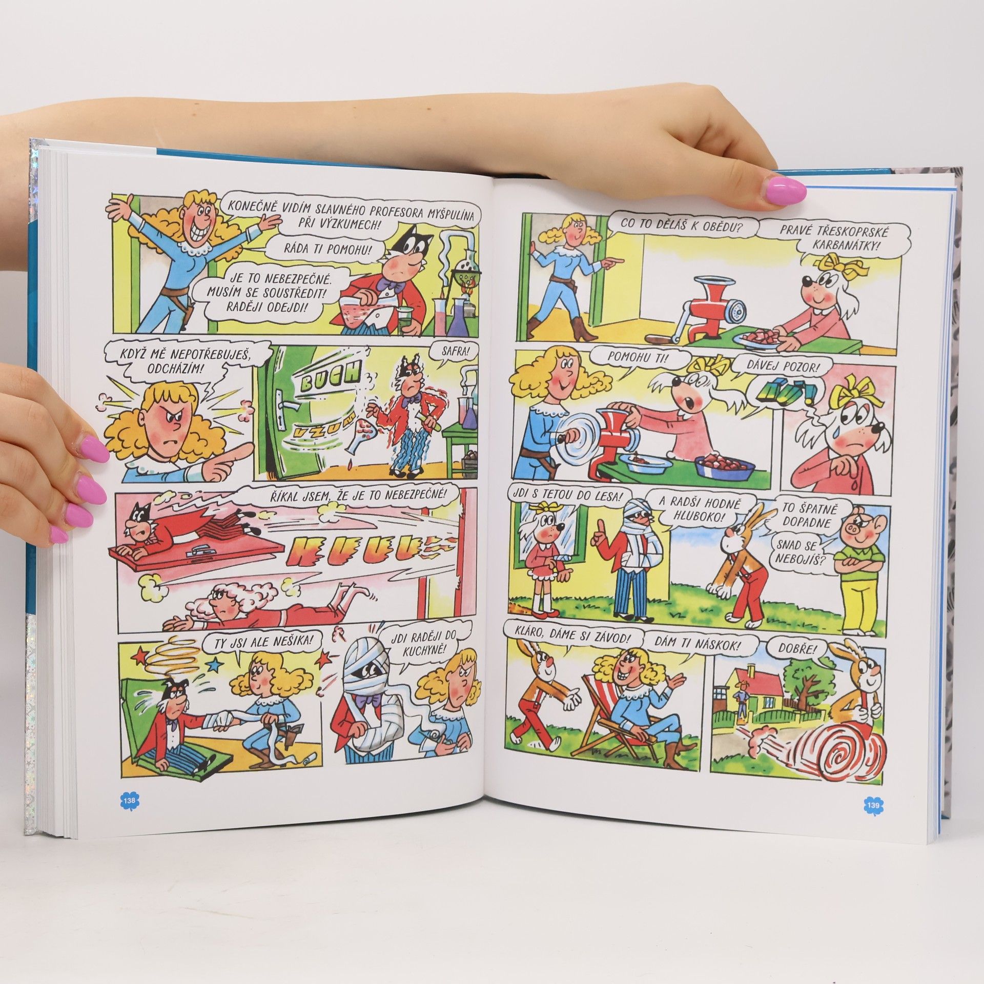 Autorenkollektiv Hvězdné příběhy Čtyřlístku: 1993-1995