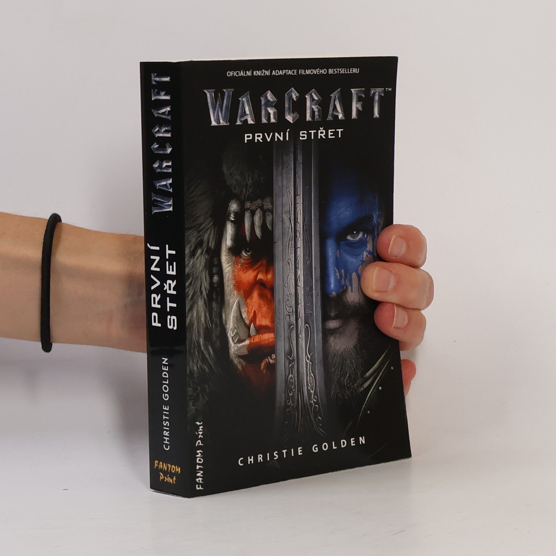 Christie Golden Warcraft. První střet