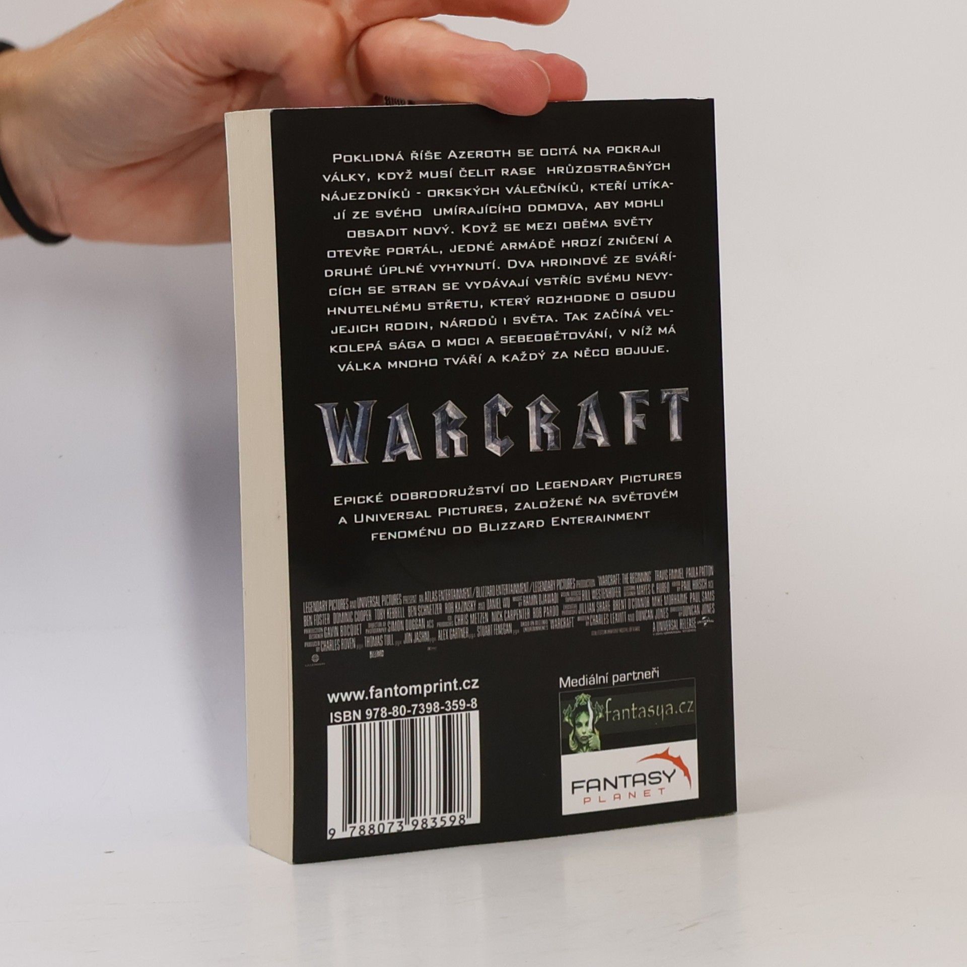 Christie Golden Warcraft. První střet