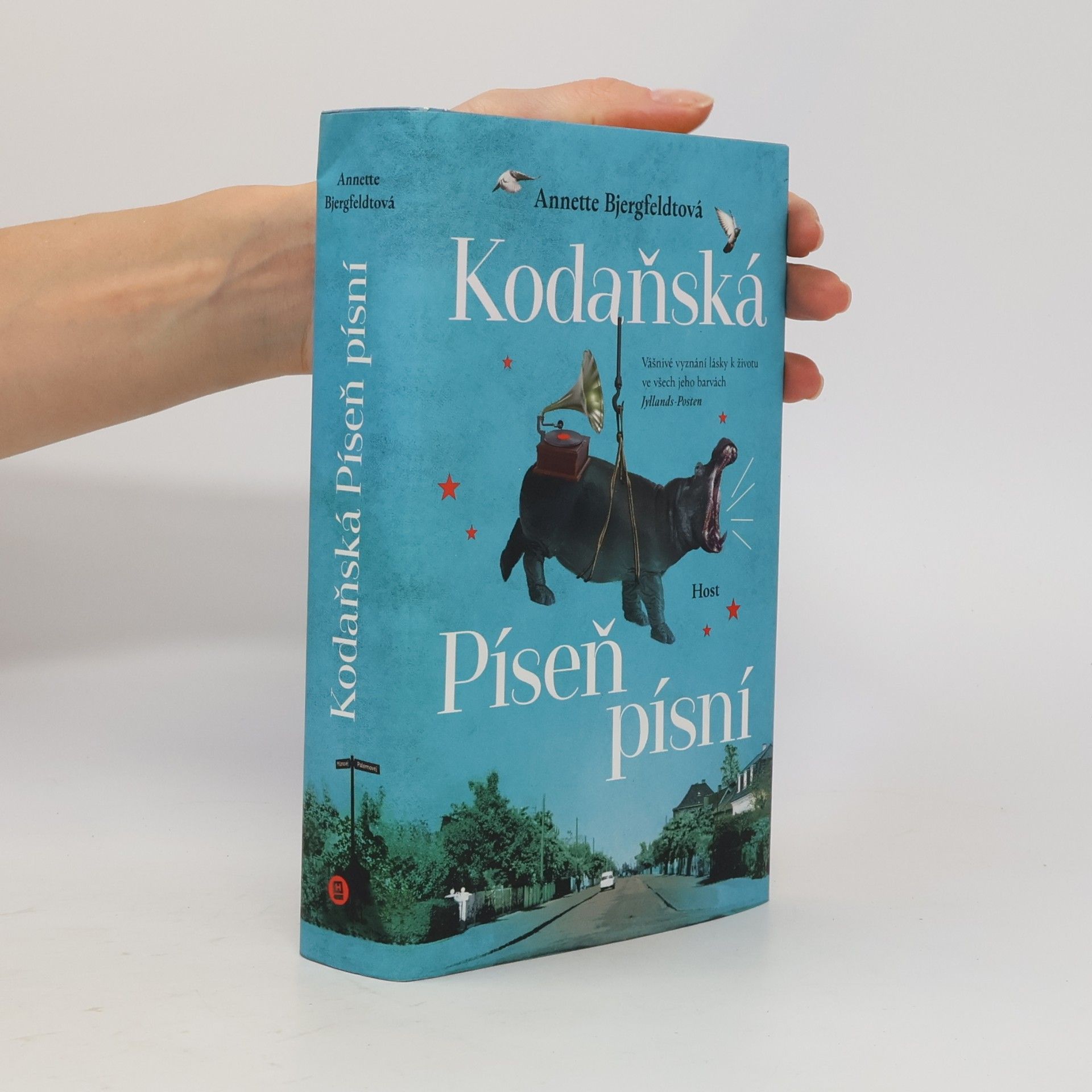 Annette Bjergfeldt Kodaňská Píseň písní