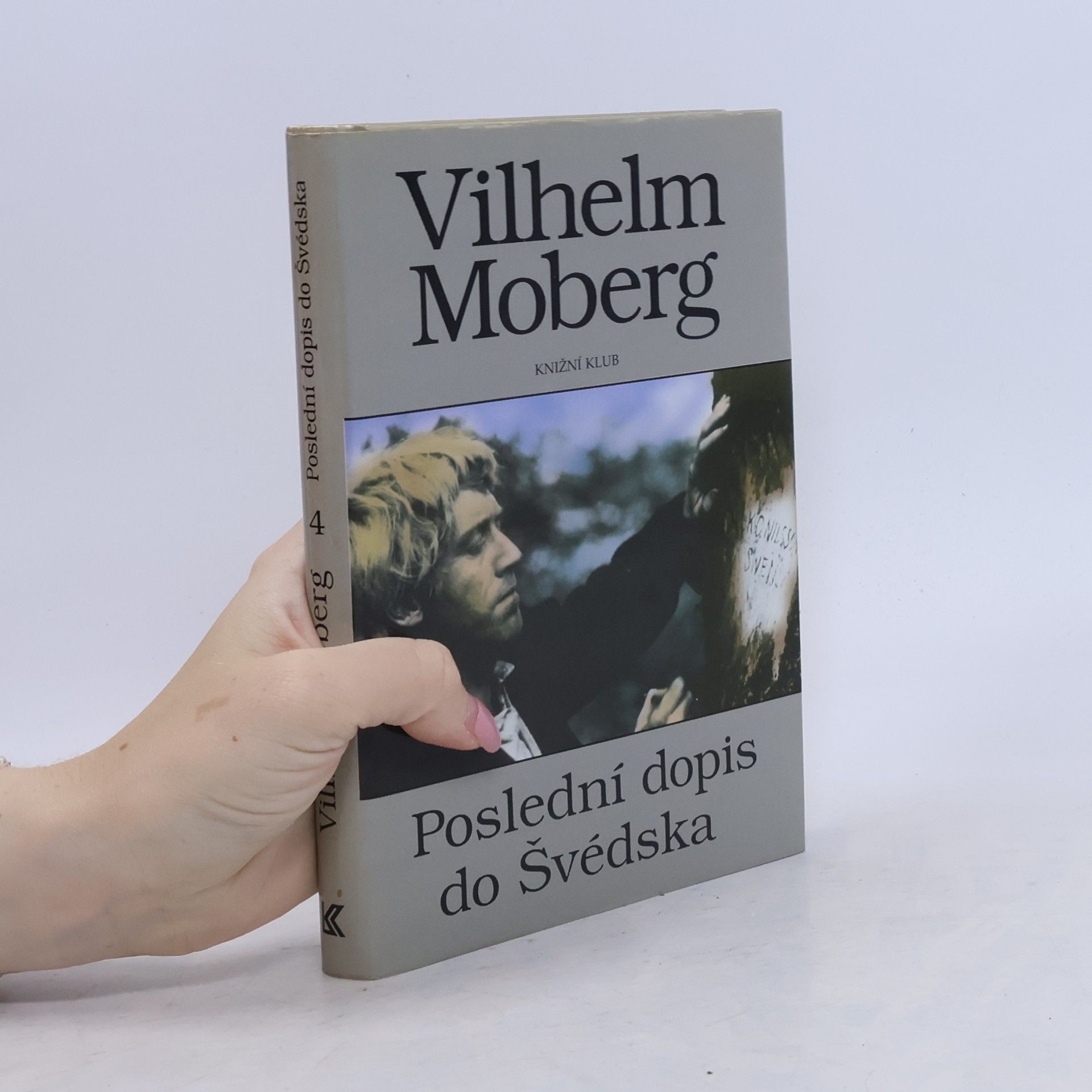 Vilhelm Moberg Vystěhovalci 4: Poslední dopis do Švédska