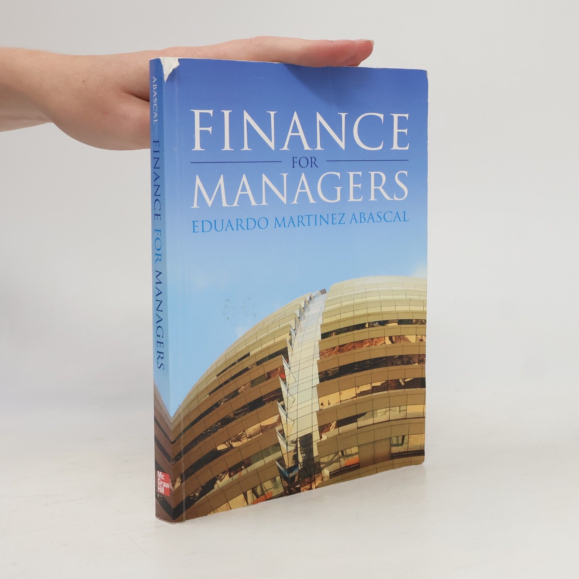 Eduardo Martinez Abascal Finance for Managers