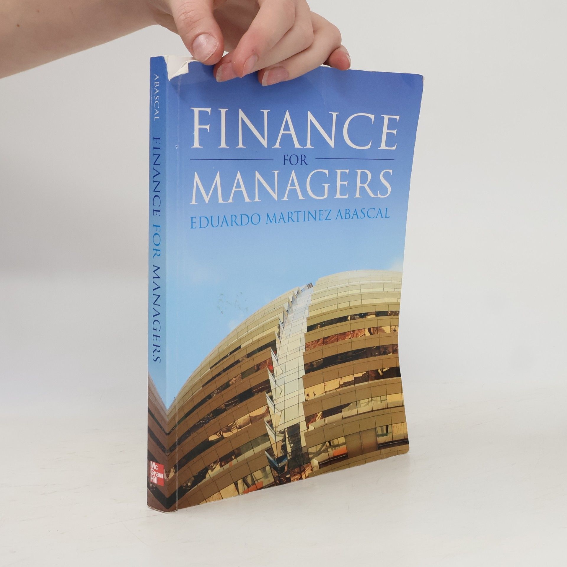 Eduardo Martinez Abascal Finance for Managers
